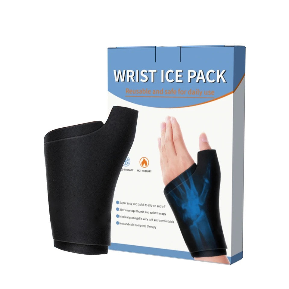 Reusable Hand Ice Pack with Thumb