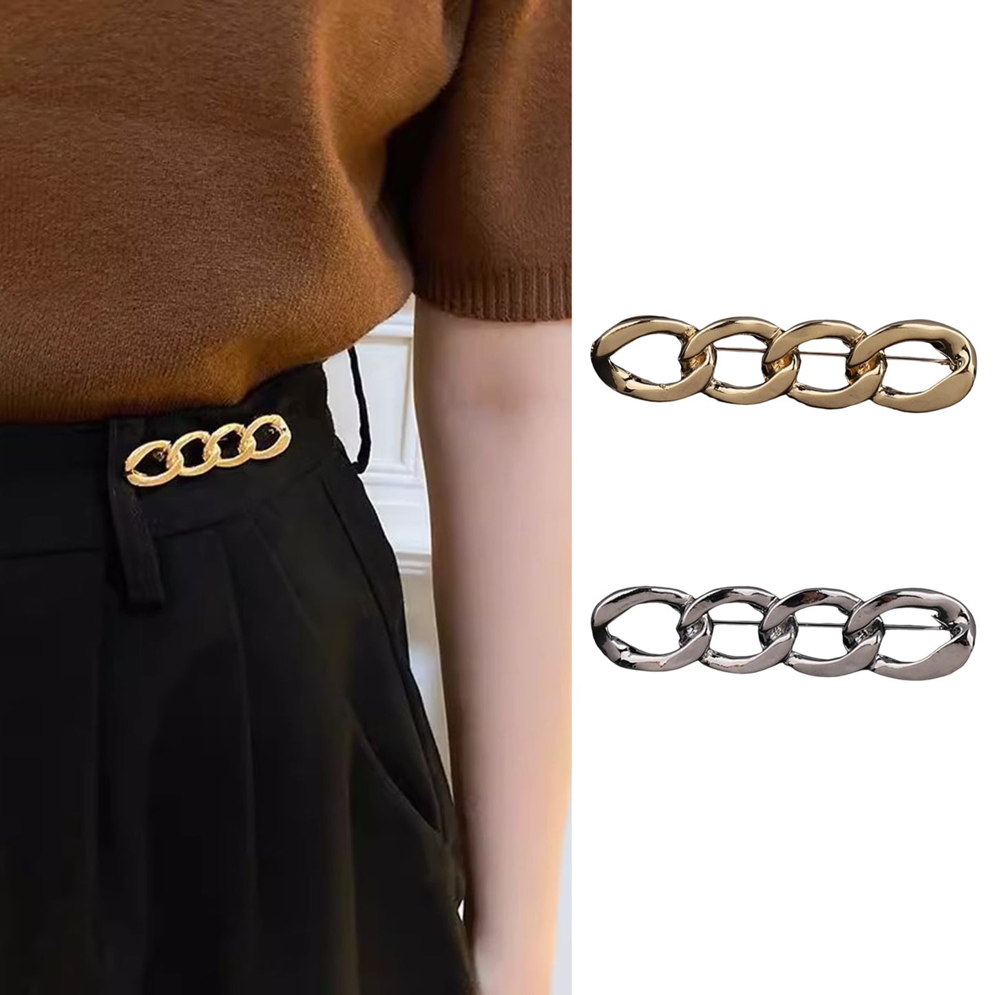 Pin — Pants Buckle