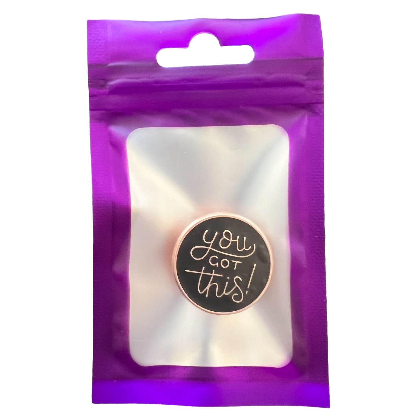 Pin — 'You Got This' SPIRIT SPARKPLUGS You Got This