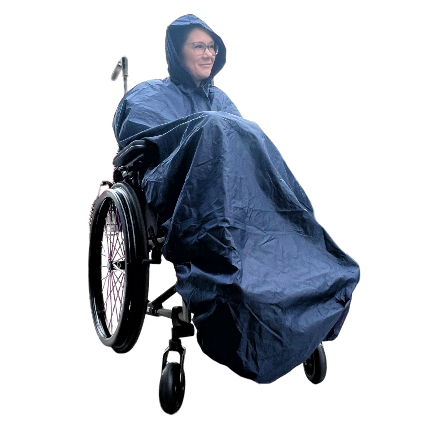 💎 Wheelchair Rain Poncho SPIRIT SPARKPLUGS
