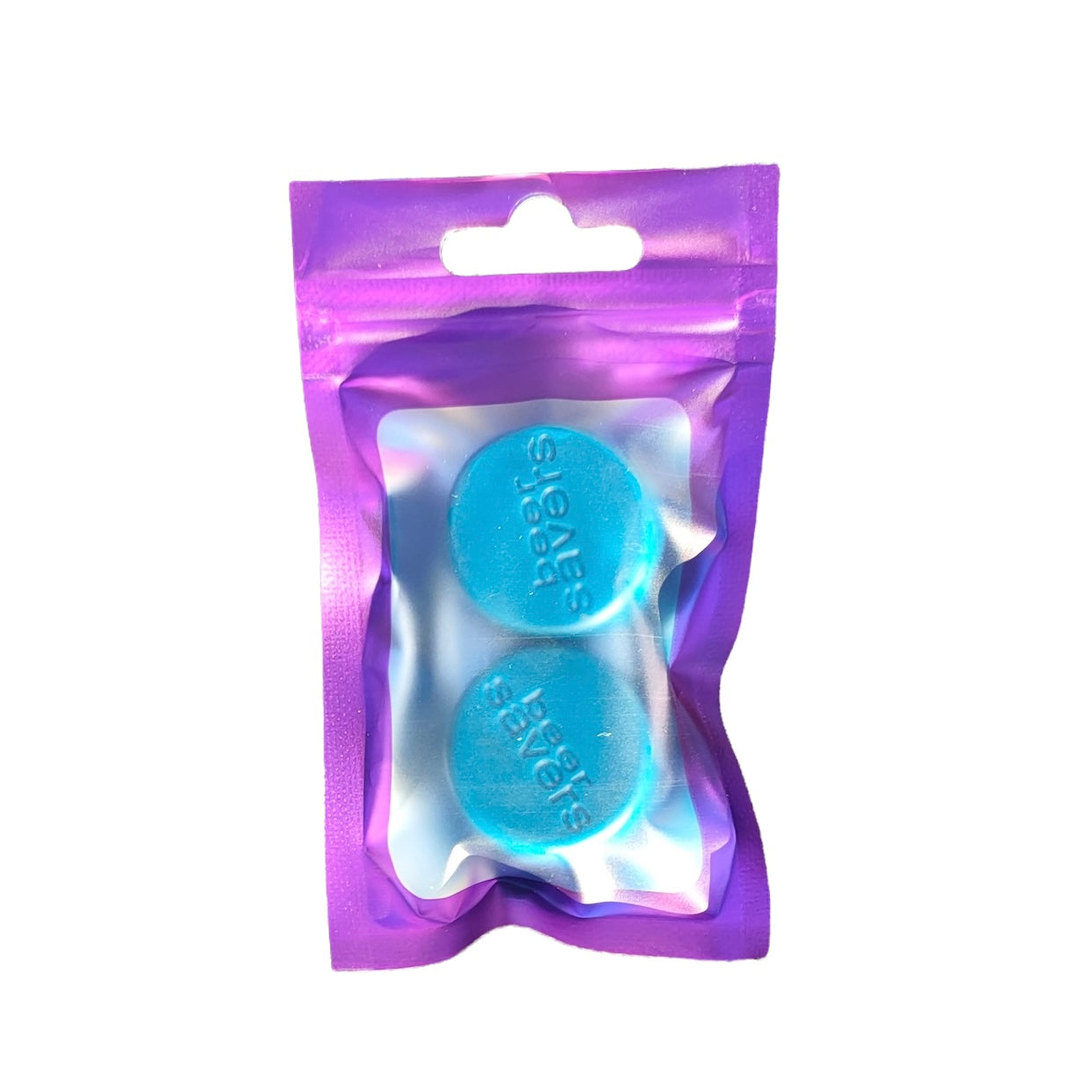 “Beer Saver” Reusable Bottle Caps SPIRIT SPARKPLUGS Blue