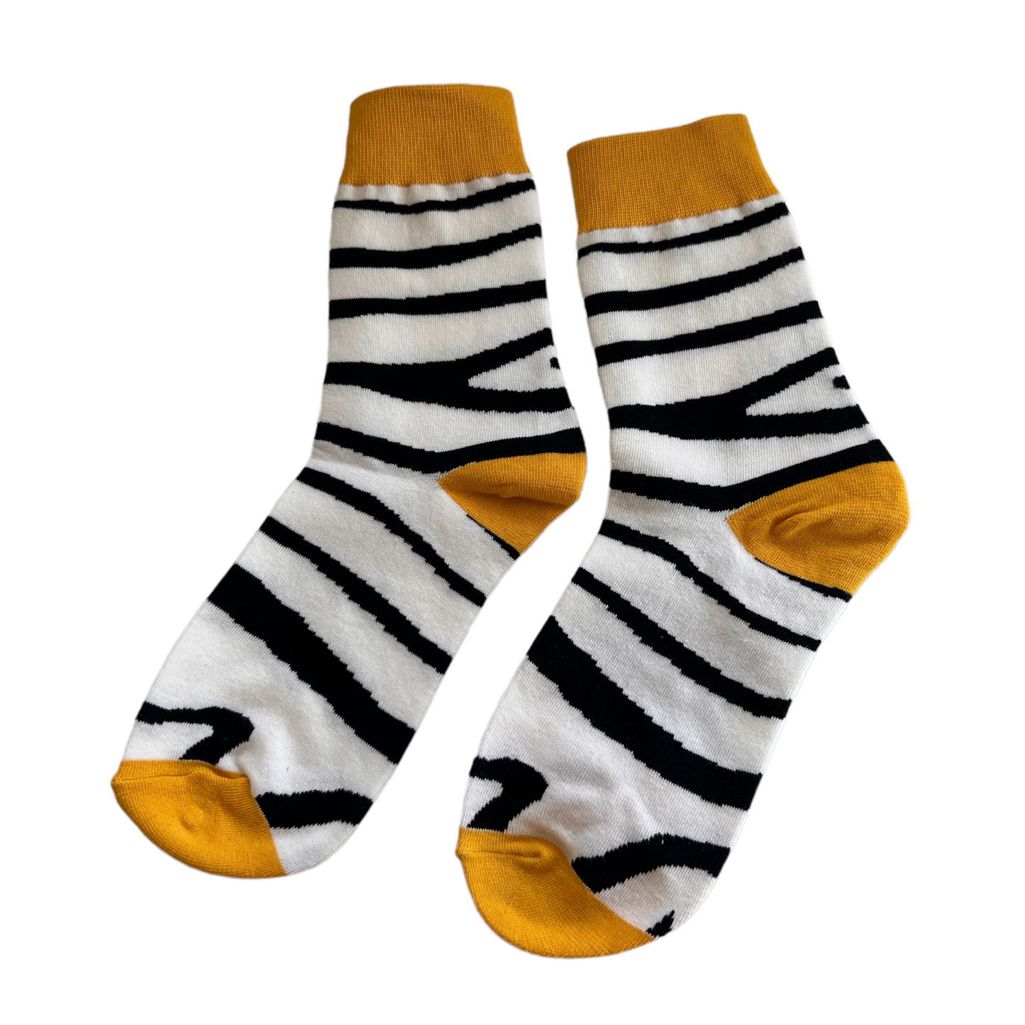 Socks — Zebra SPIRIT SPARKPLUGS Stripe
