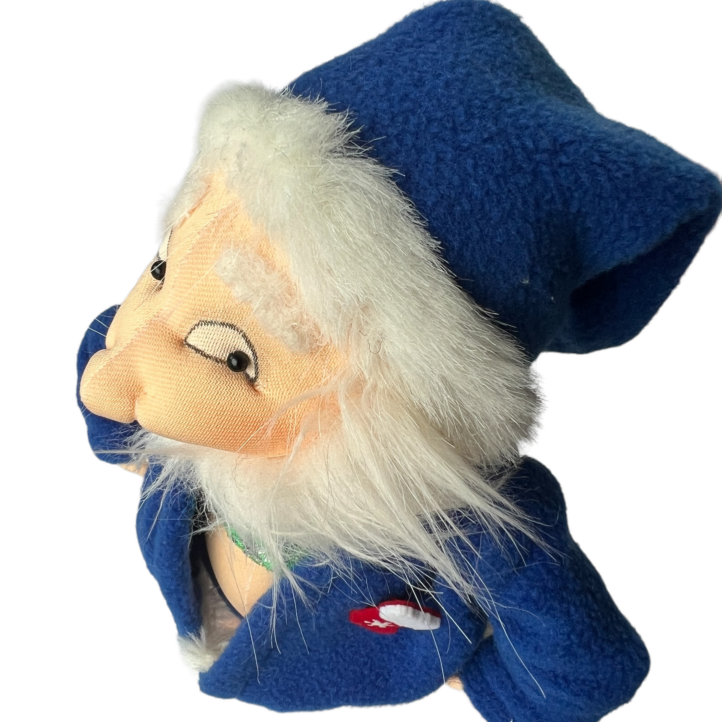 Doll Christmas Santa Splash Quilting