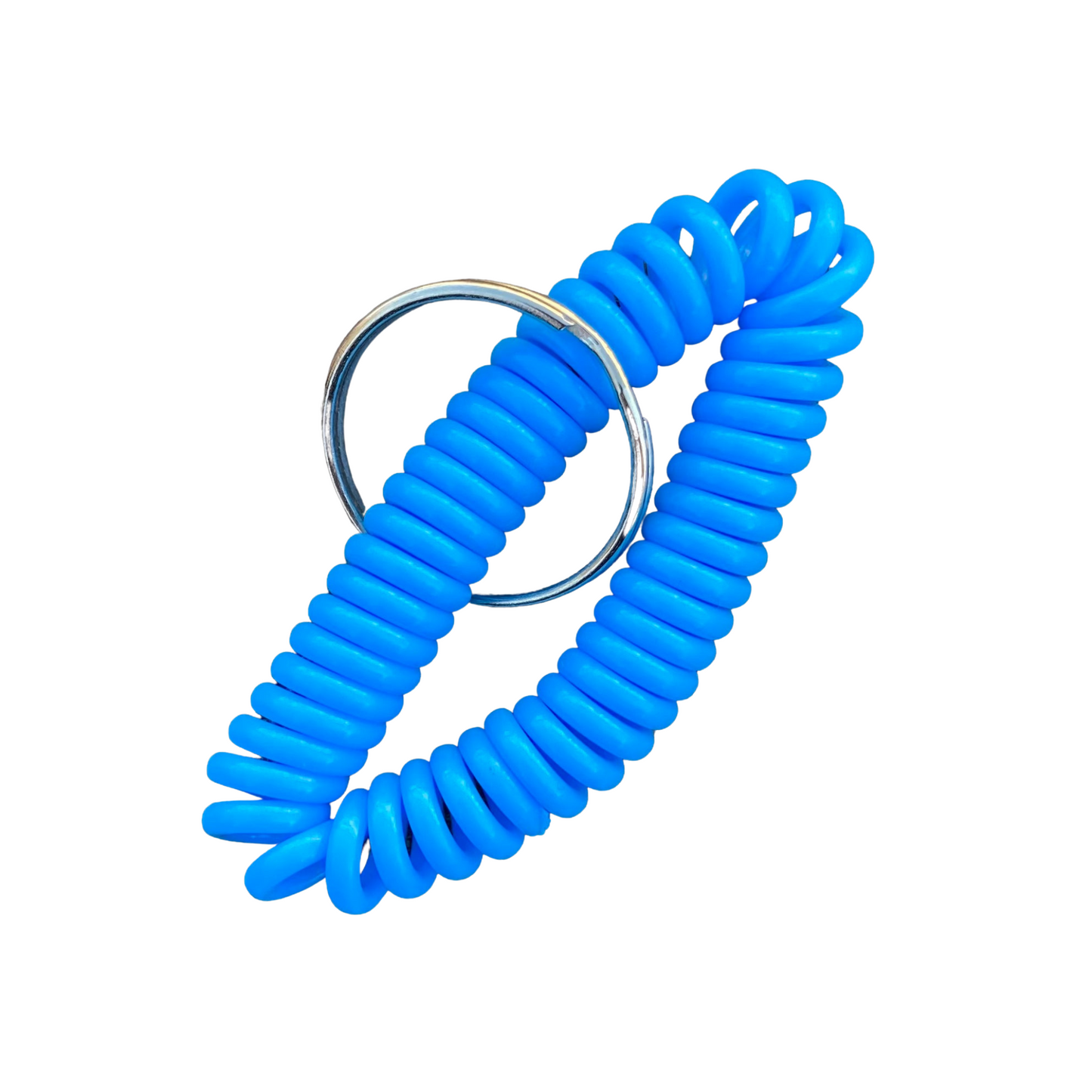 Stretchy Key Bracelet SPIRIT SPARKPLUGS Light Blue