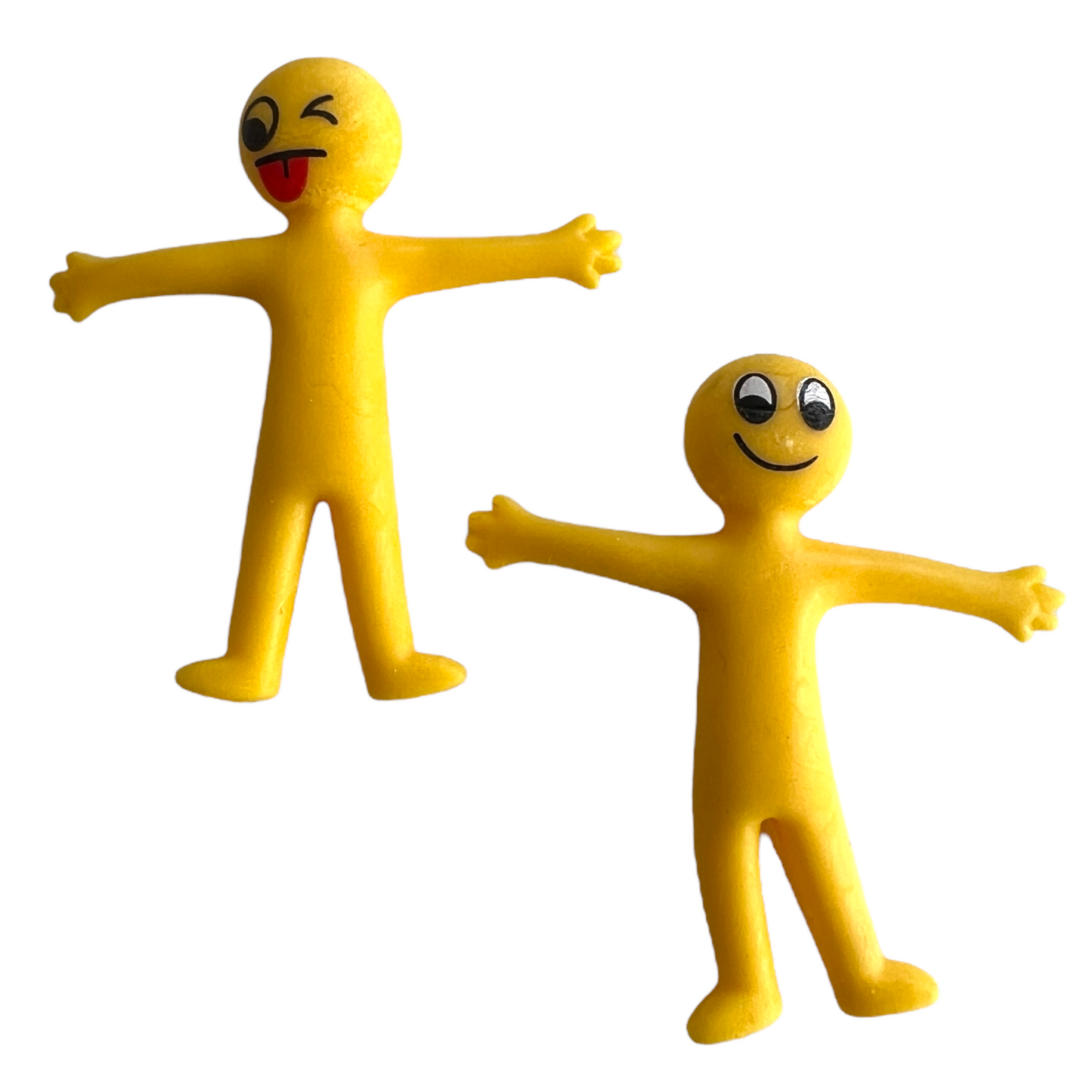 Stretchy Fidget Doll SPIRIT SPARKPLUGS Yellow