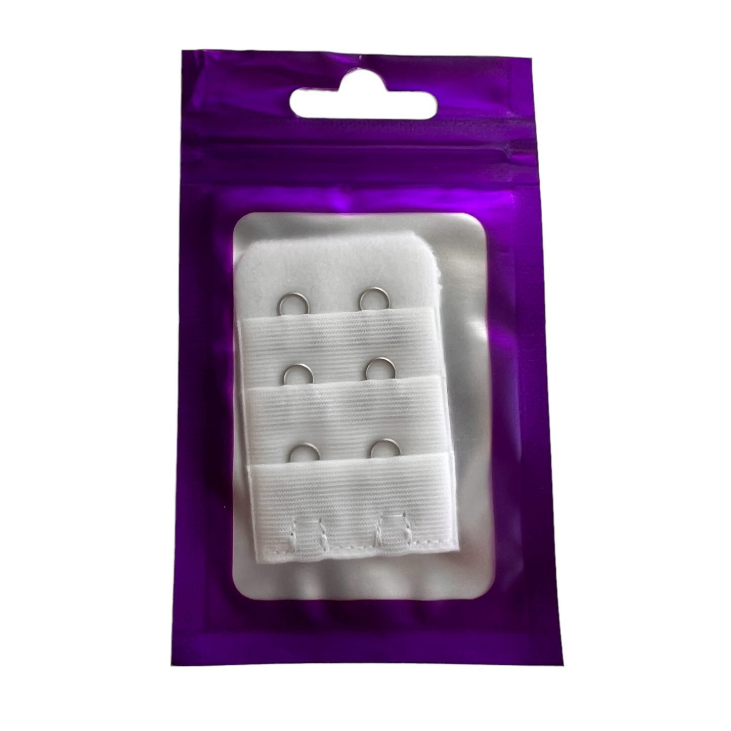 Bra Extender Clips SPIRIT SPARKPLUGS White