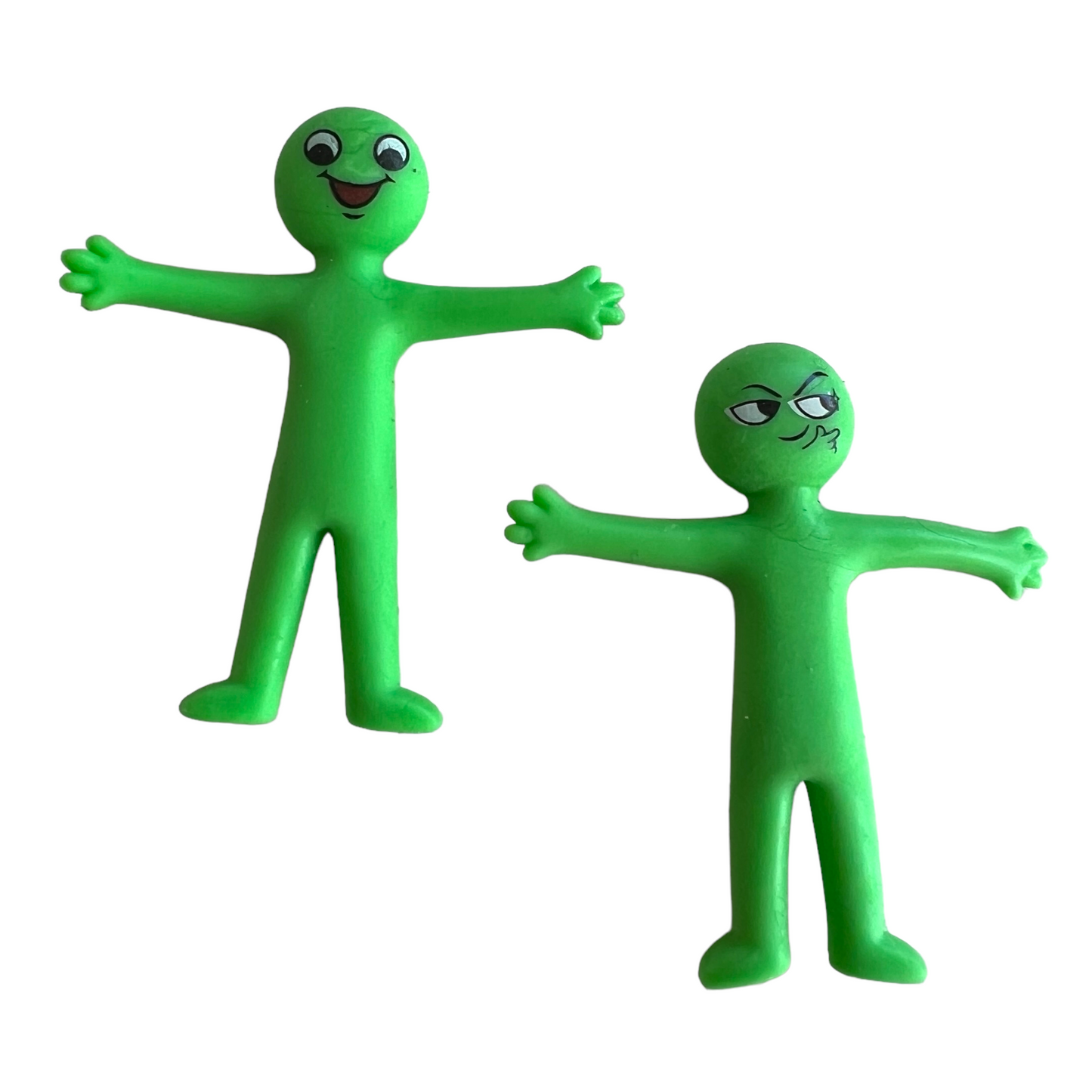 Stretchy Fidget Doll SPIRIT SPARKPLUGS Green