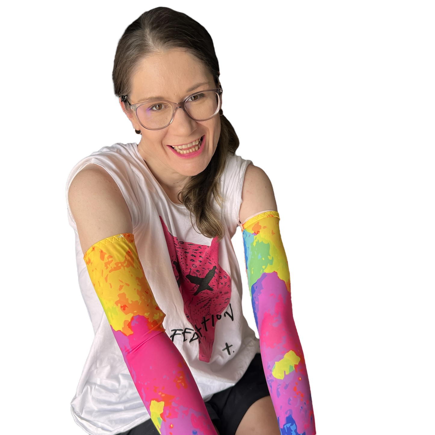 UV Sleeve — Rainbow SPIRIT SPARKPLUGS