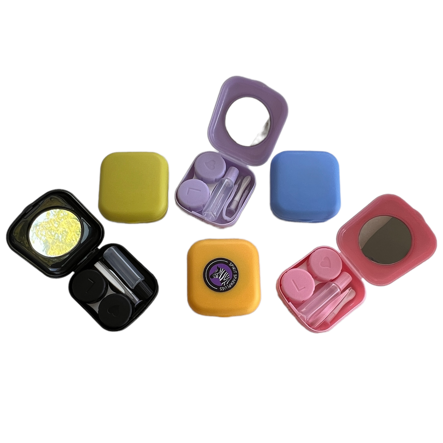 Contact Lens Travel Kit + Tools Contact Lens Care Kits SPIRIT SPARKPLUGS