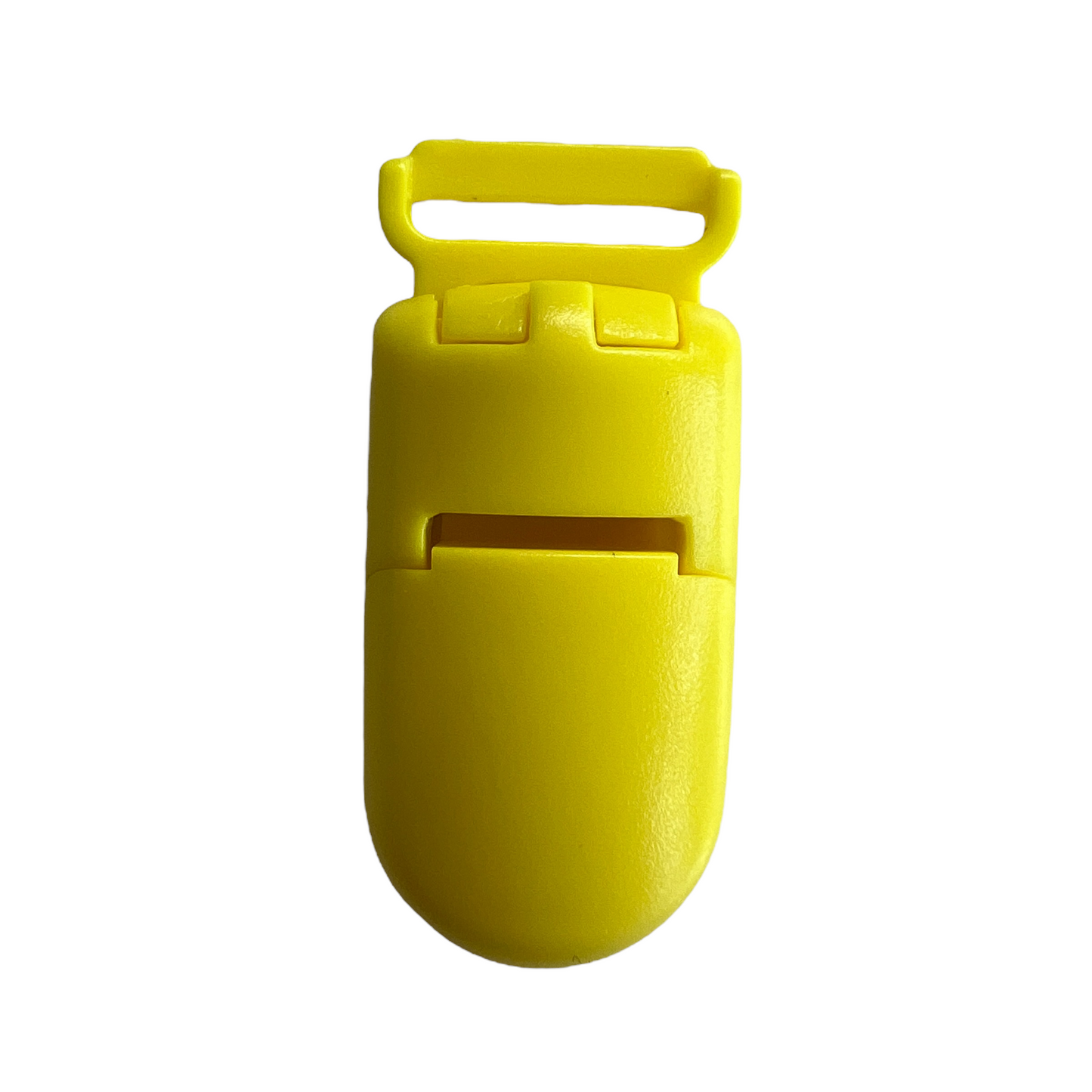 Crafts — Pacifer Clips SPIRIT SPARKPLUGS Yellow
