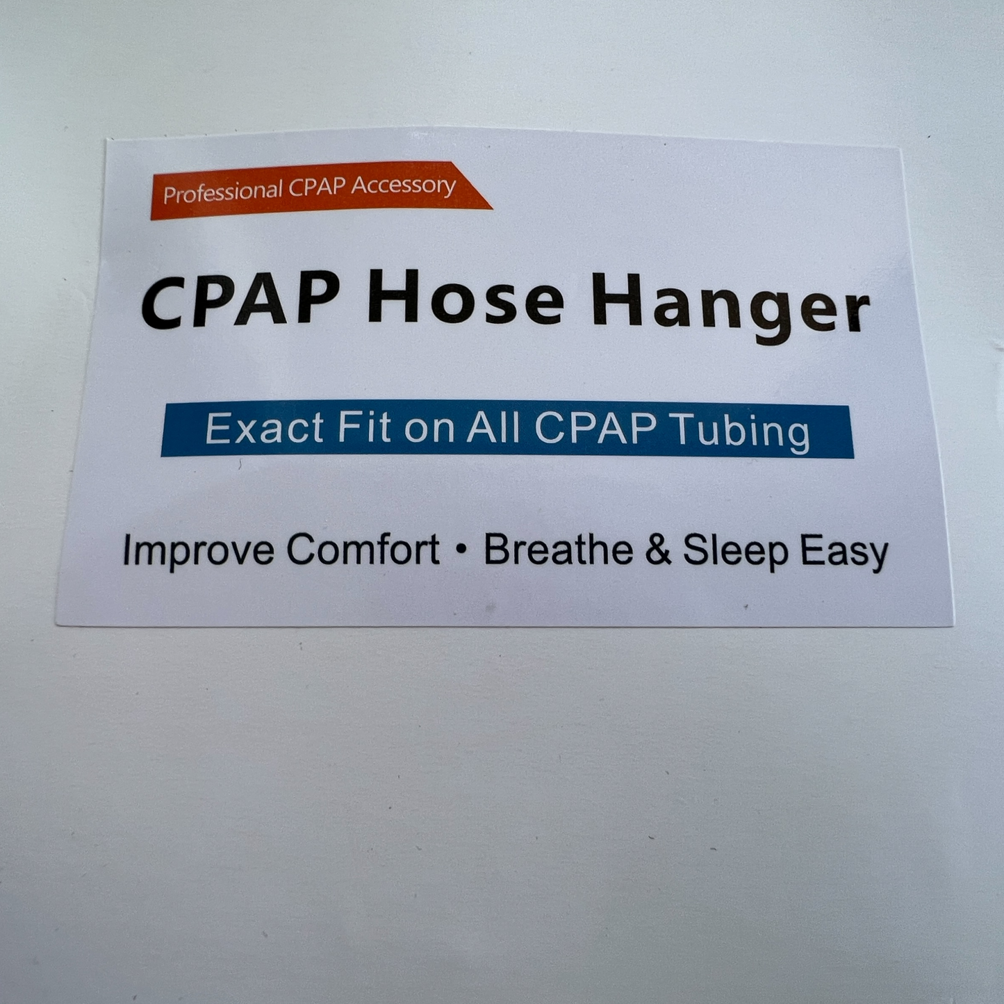 💎✝️ CPAP Tube Storage Holder + Hangers go SPIRIT SPARKPLUGS