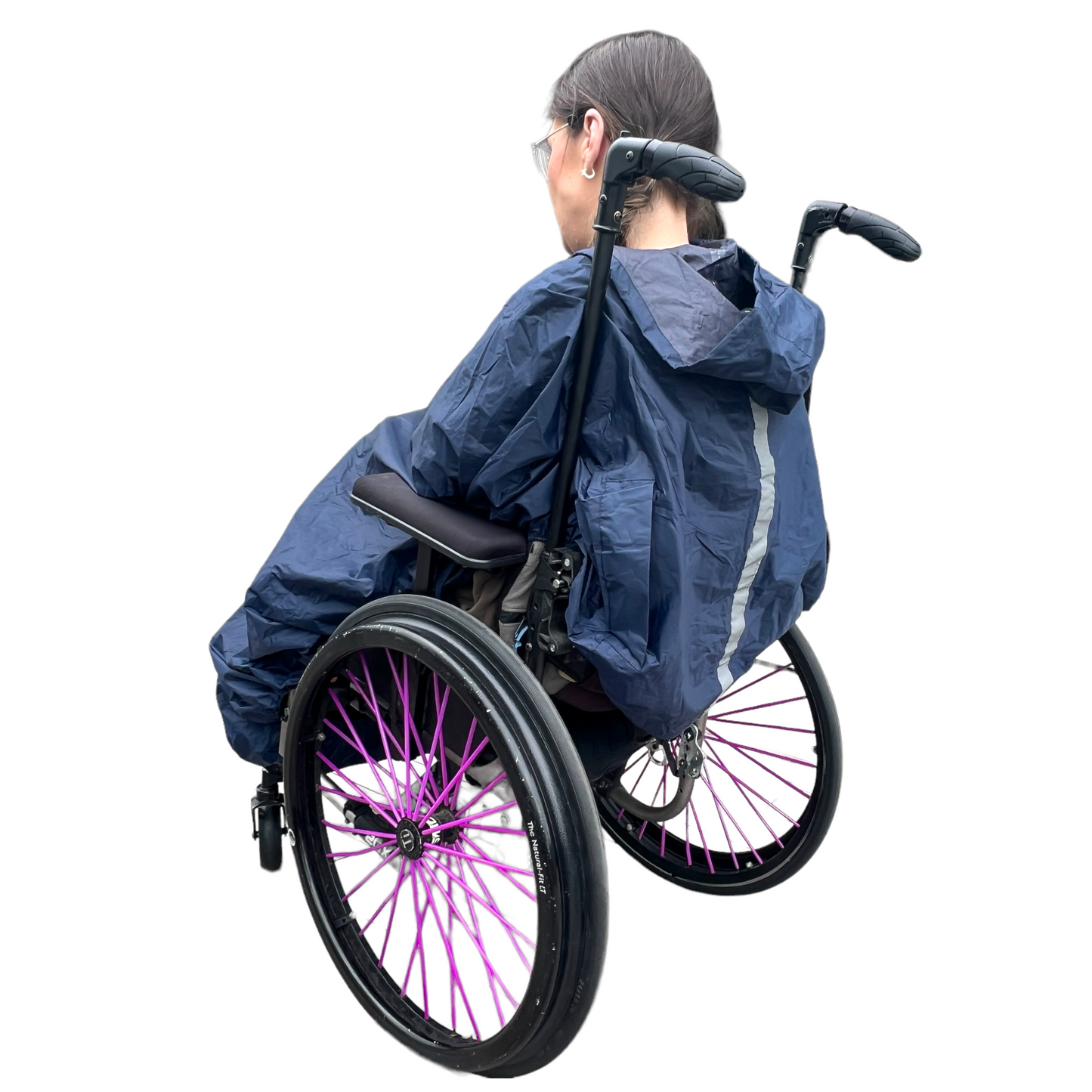 💎 Wheelchair Rain Poncho SPIRIT SPARKPLUGS