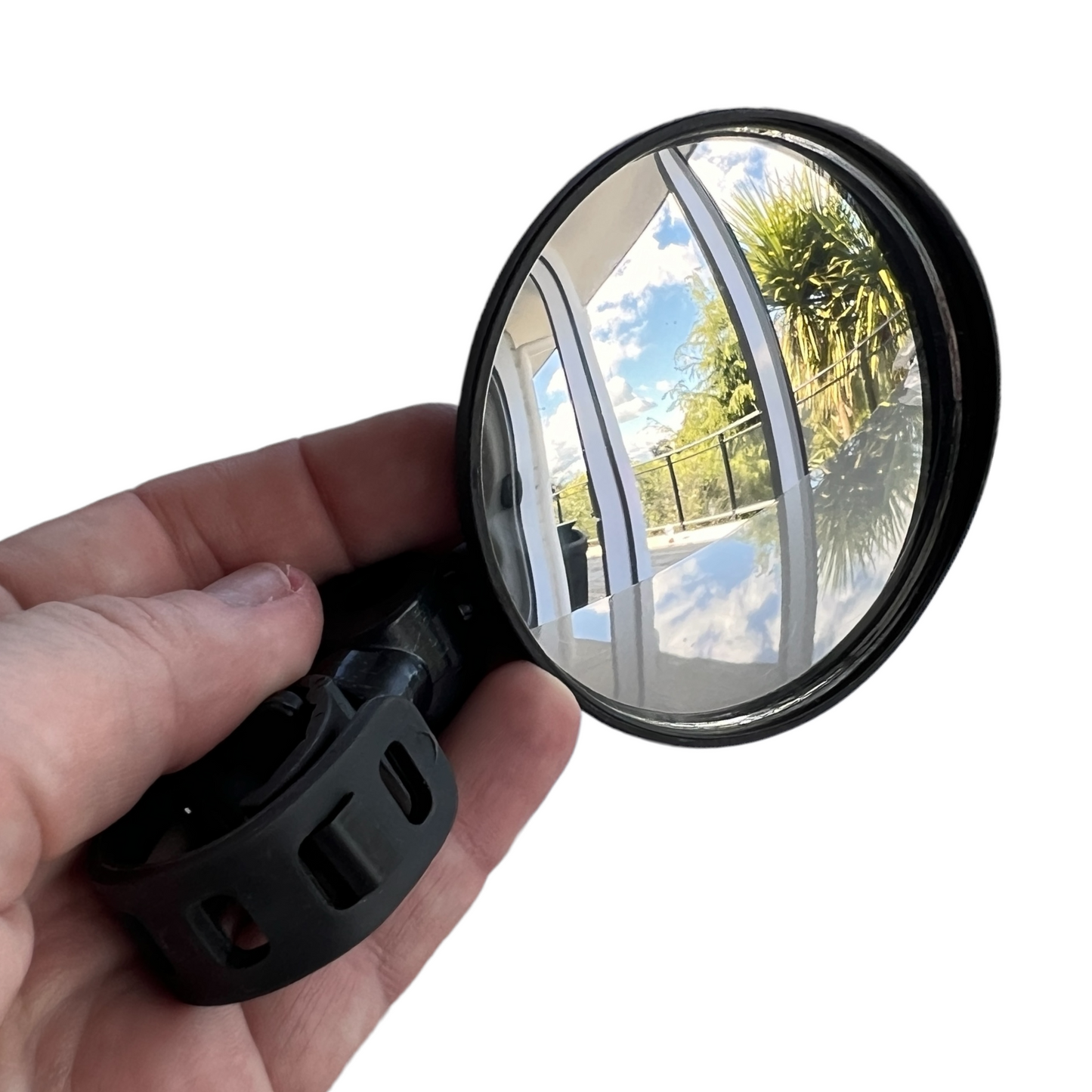 Wing Mirror — Mobility Aid SPIRIT SPARKPLUGS Black