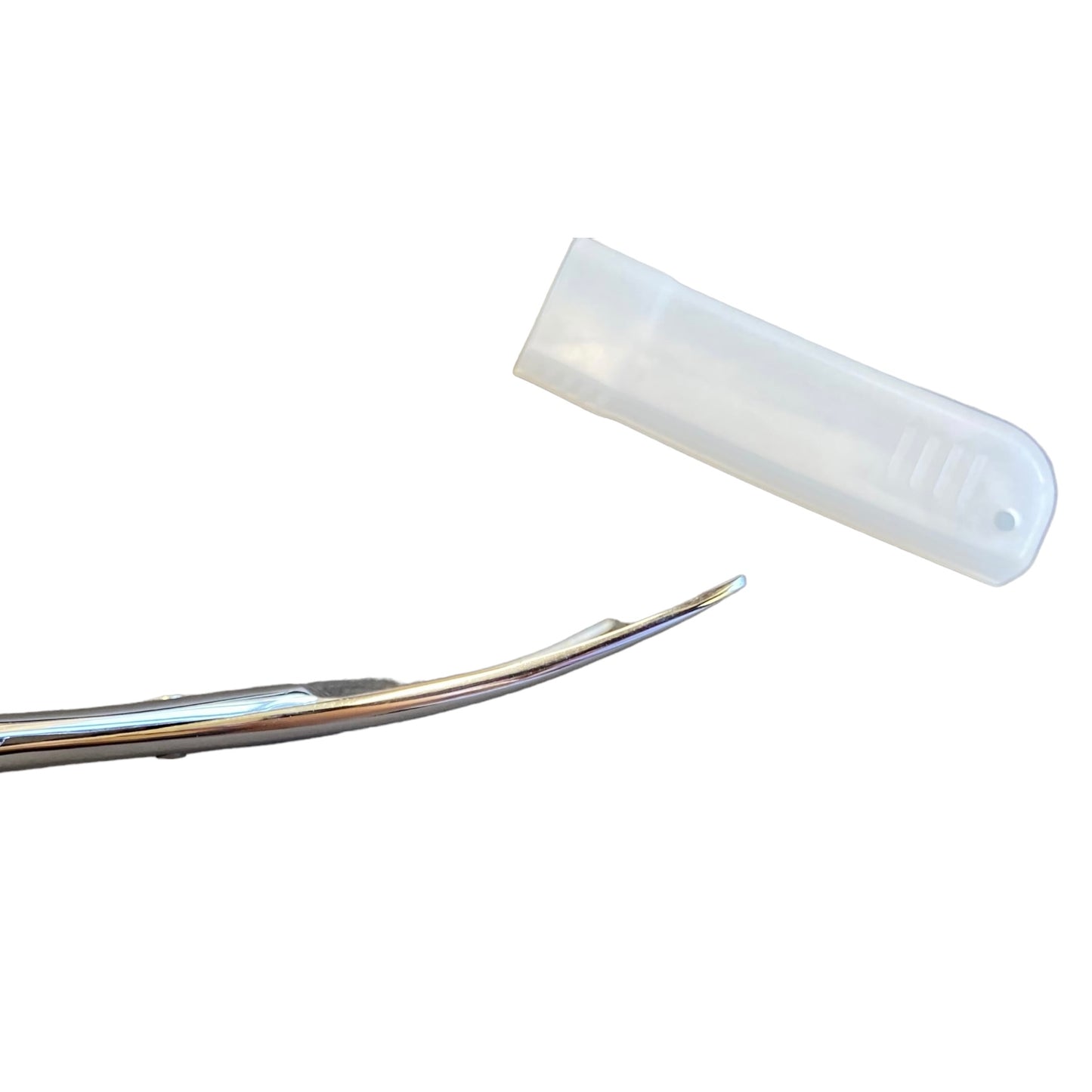 Curved Scissors — For Ostomy Users / Ostomates SPIRIT SPARKPLUGS