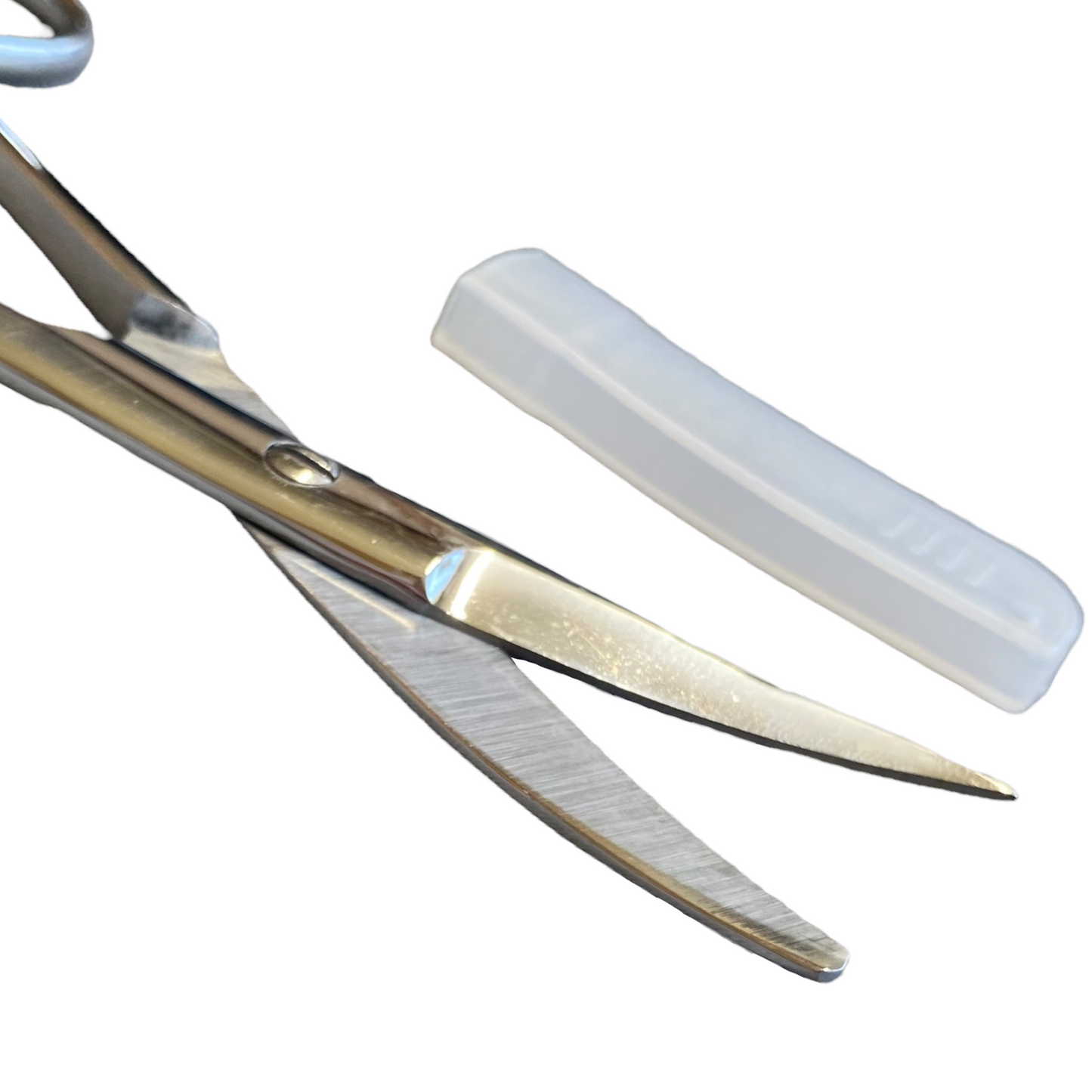 Curved Scissors — For Ostomy Users / Ostomates SPIRIT SPARKPLUGS