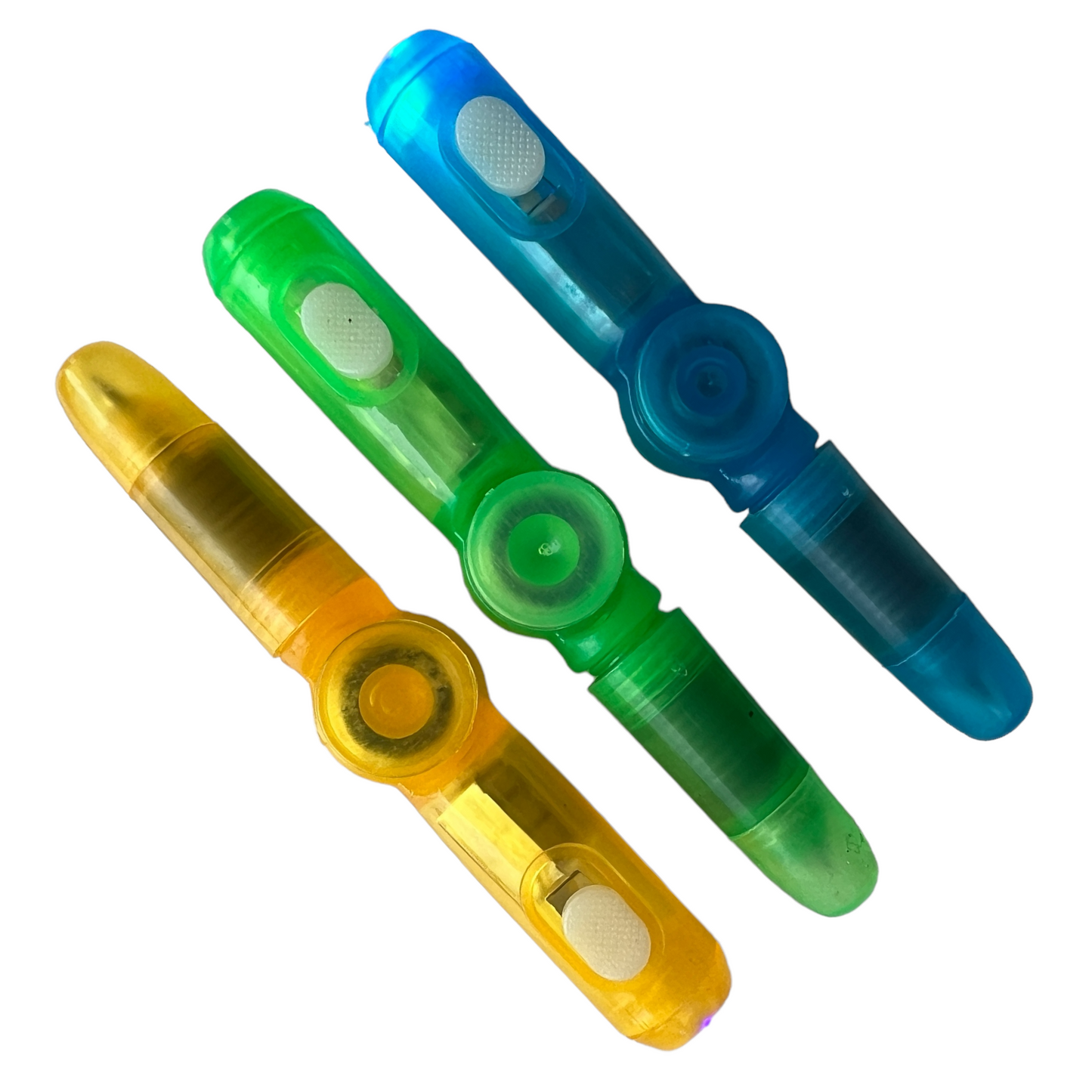 Sensory Light Up Spin Pen SPIRIT SPARKPLUGS