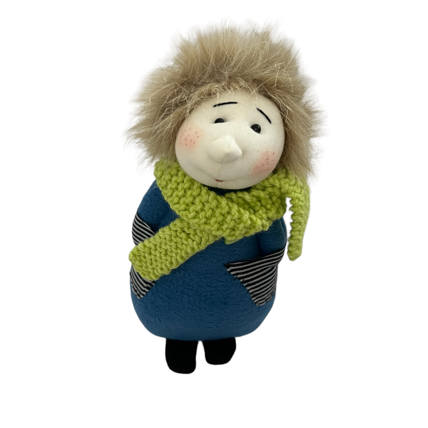 Dear Doris, Weighted Doll Splash Quilting