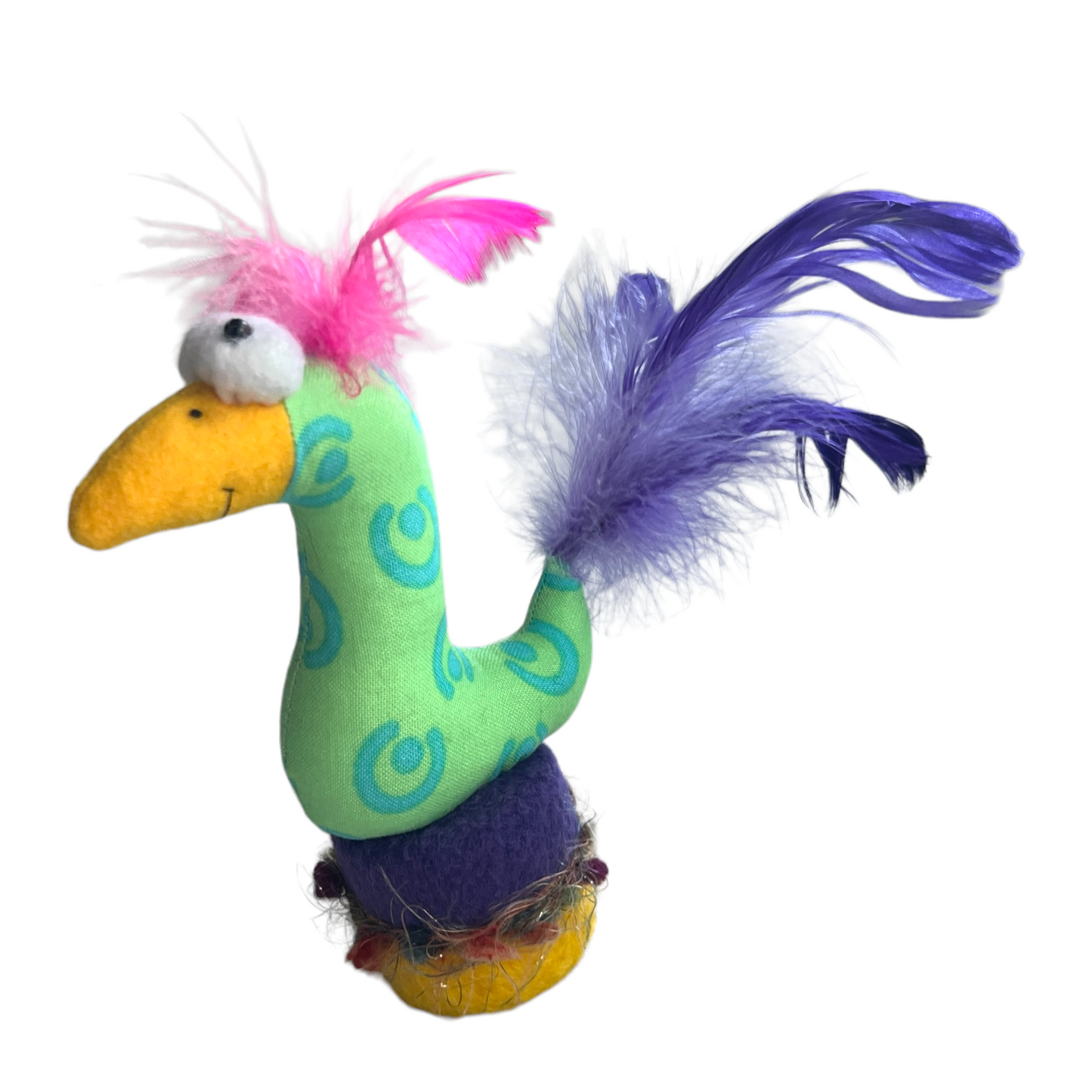 Crazy Bird Award Splash Quilting