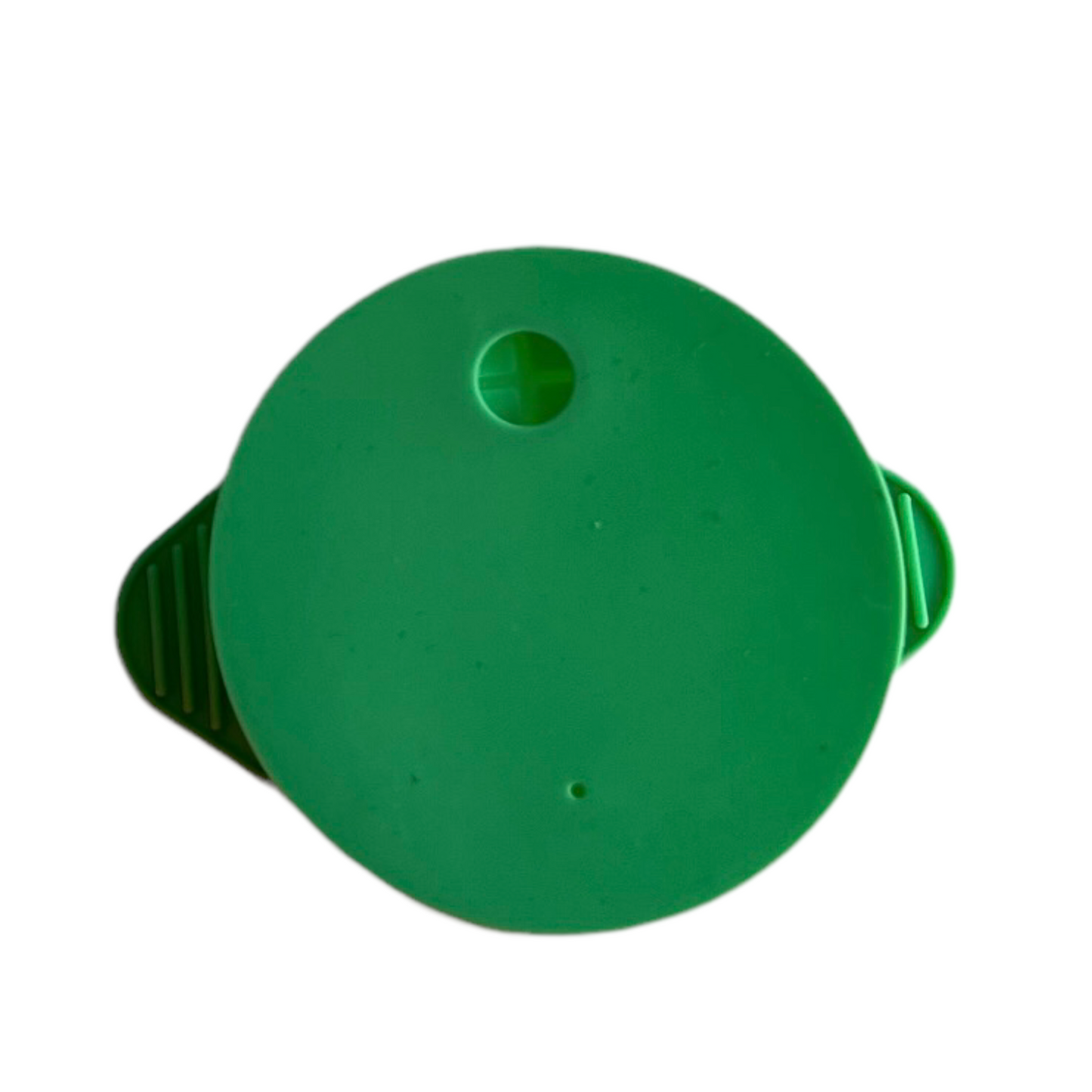 Silicone Cup Cover + Straw SPIRIT SPARKPLUGS Green
