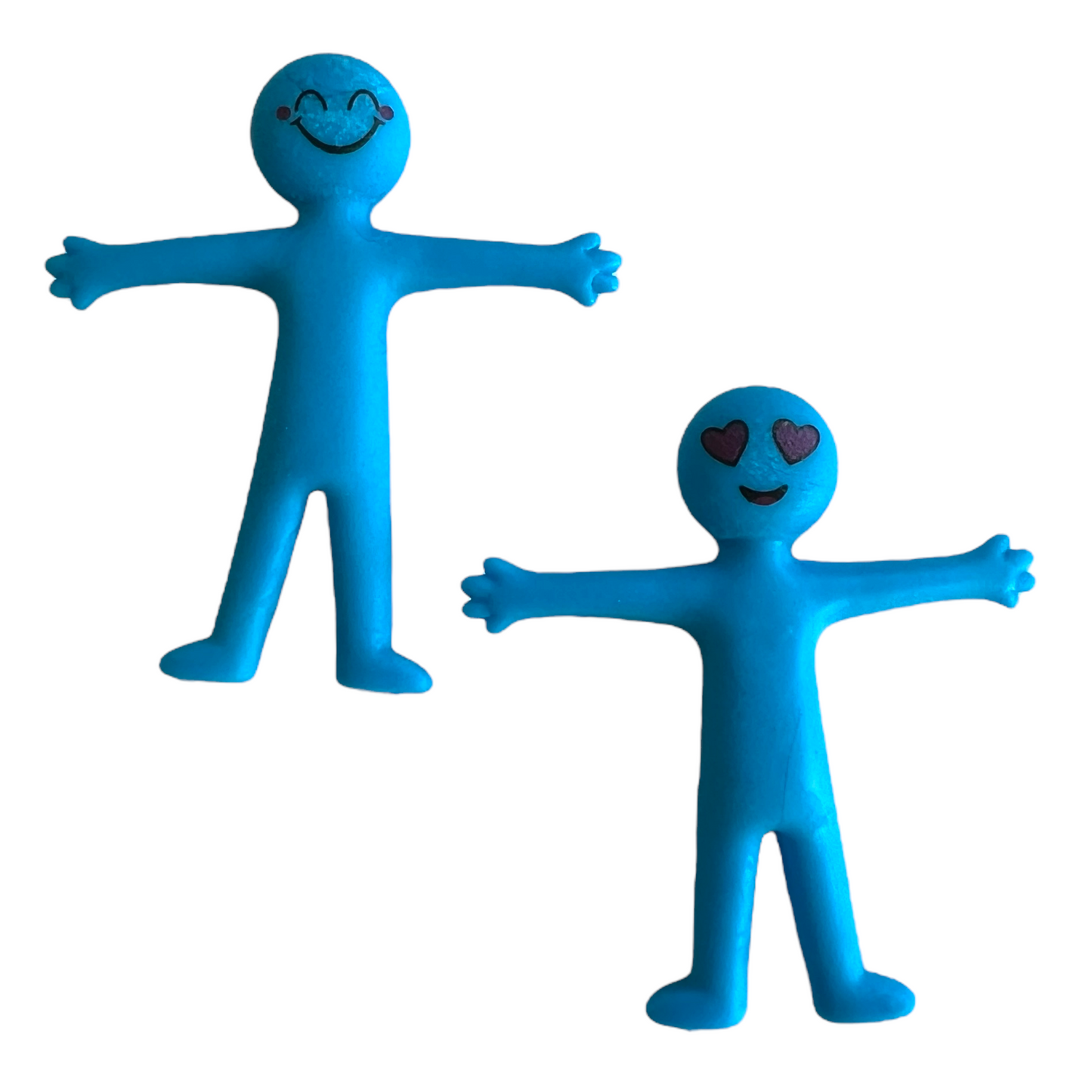 Stretchy Fidget Doll SPIRIT SPARKPLUGS Blue