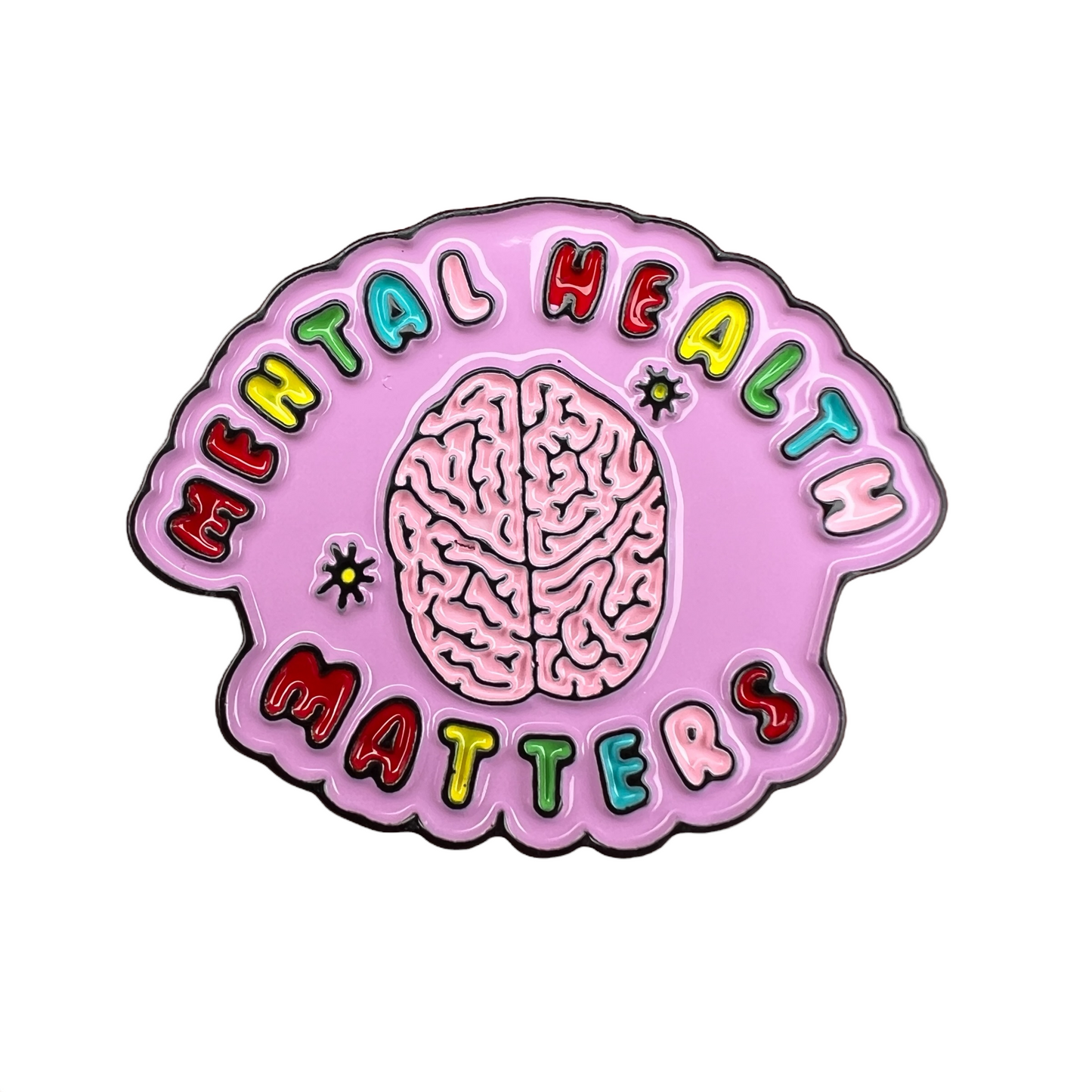 Pin — Mental Health Matters SPIRIT SPARKPLUGS
