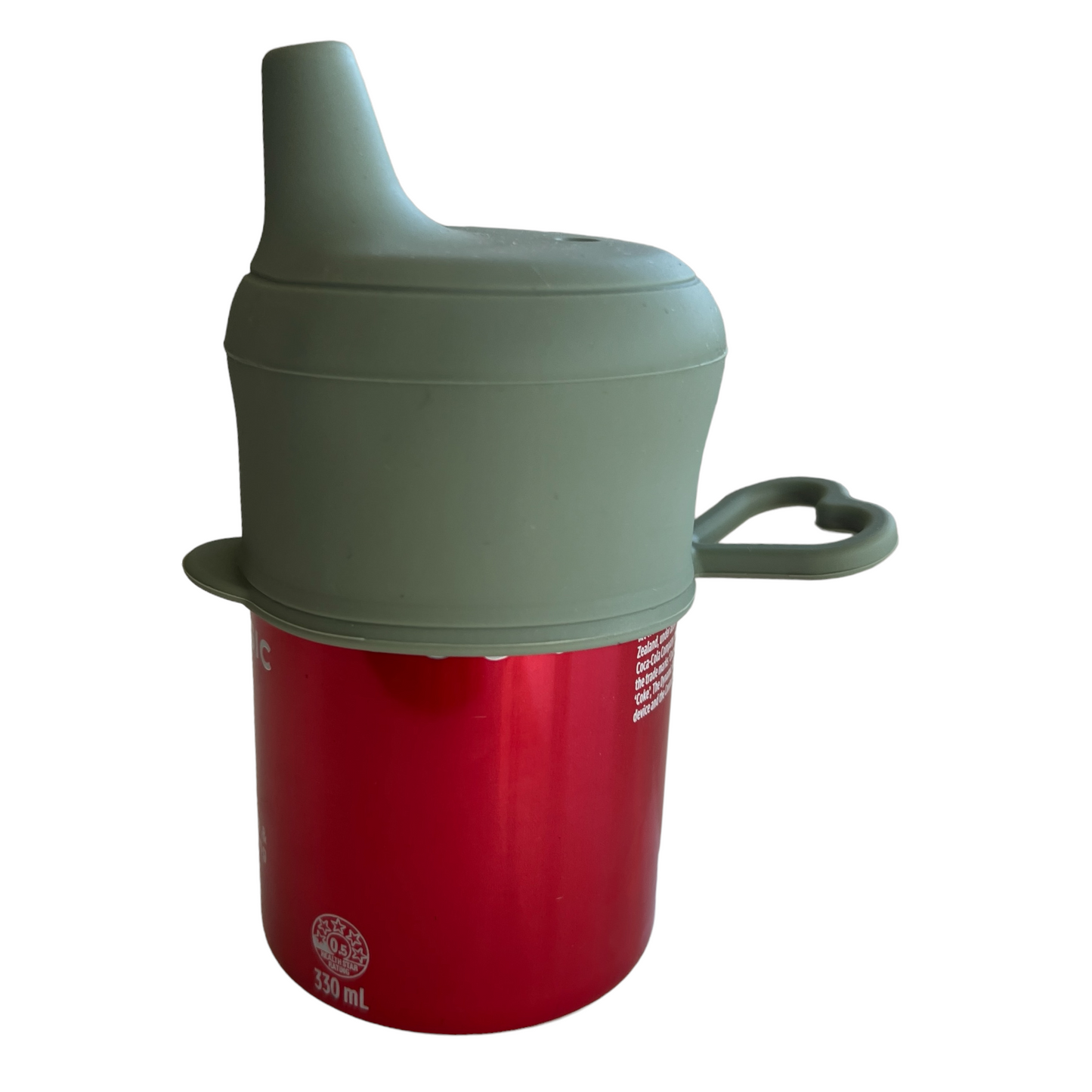 Universal Sippy Cup Lid SPIRIT SPARKPLUGS