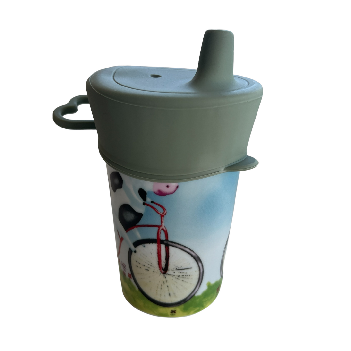 Universal Sippy Cup Lid SPIRIT SPARKPLUGS