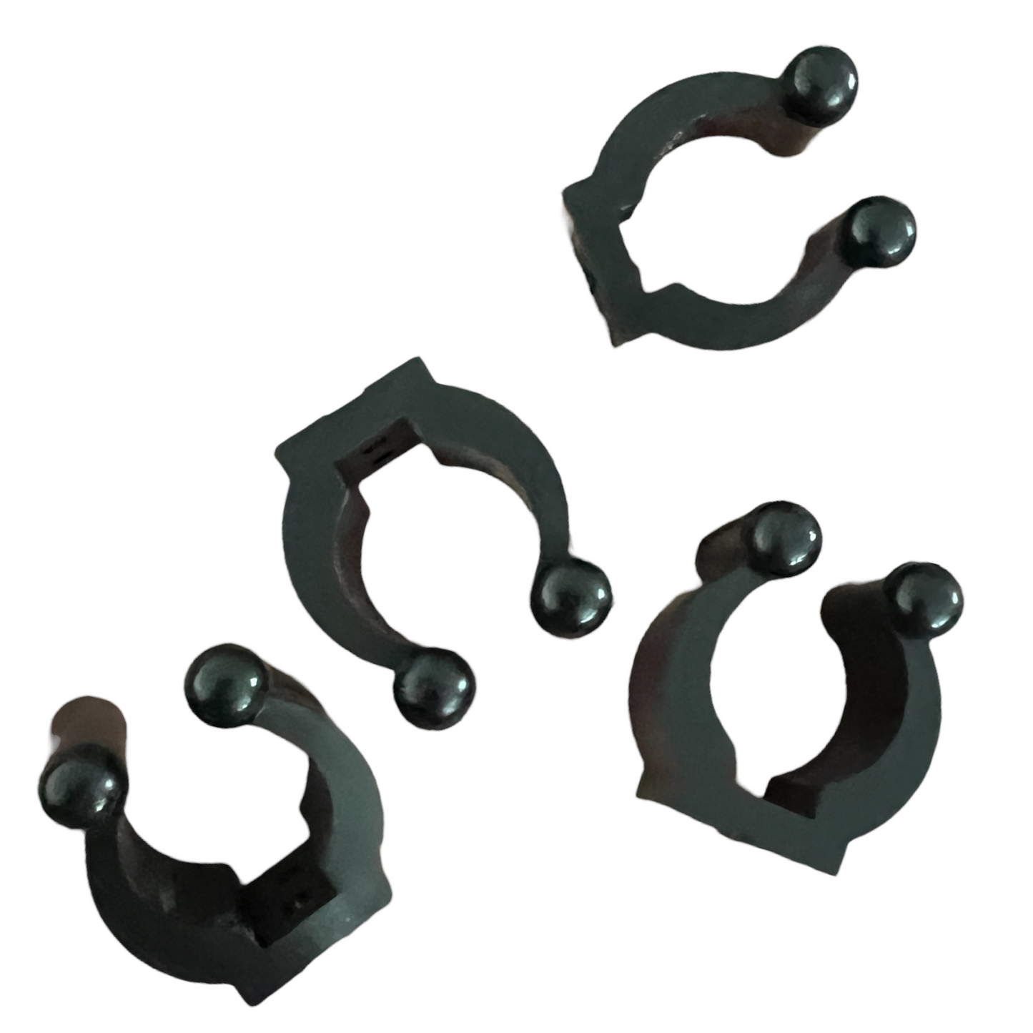 Mobility Aid — Bracket SPIRIT SPARKPLUGS Black