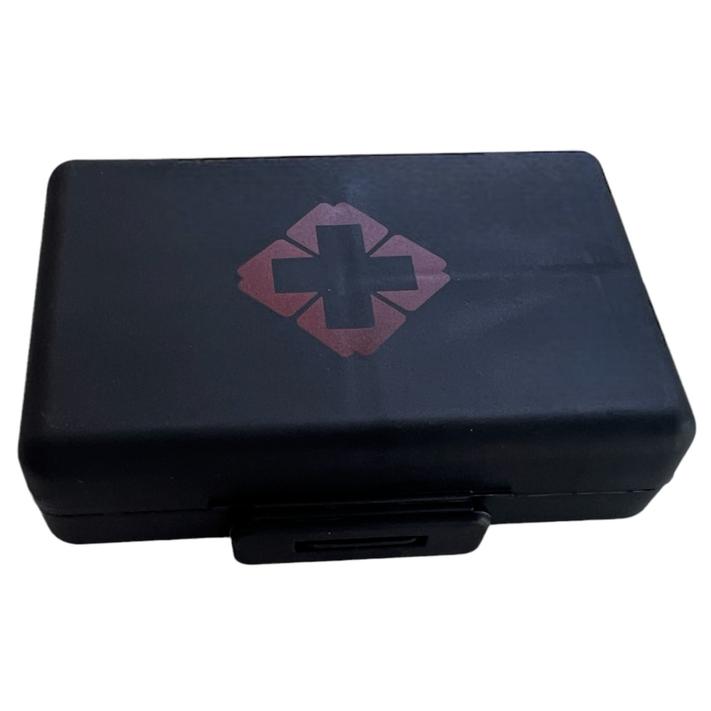 💡❓📏 ‘On-The-Go’ Medical Travel Box - 7 compartments First Aid SPIRIT SPARKPLUGS Medical Red Cross Symbol White