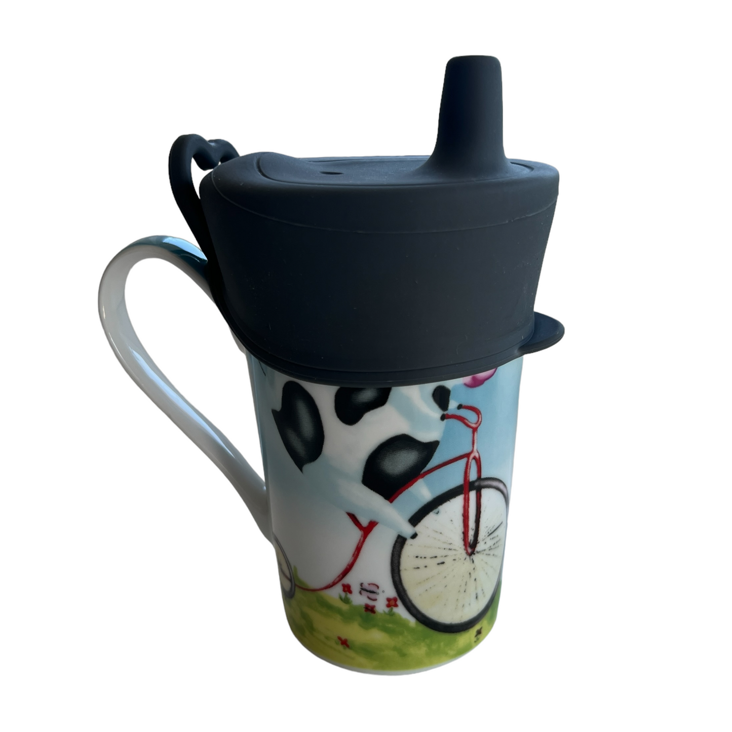 Universal Sippy Cup Lid SPIRIT SPARKPLUGS