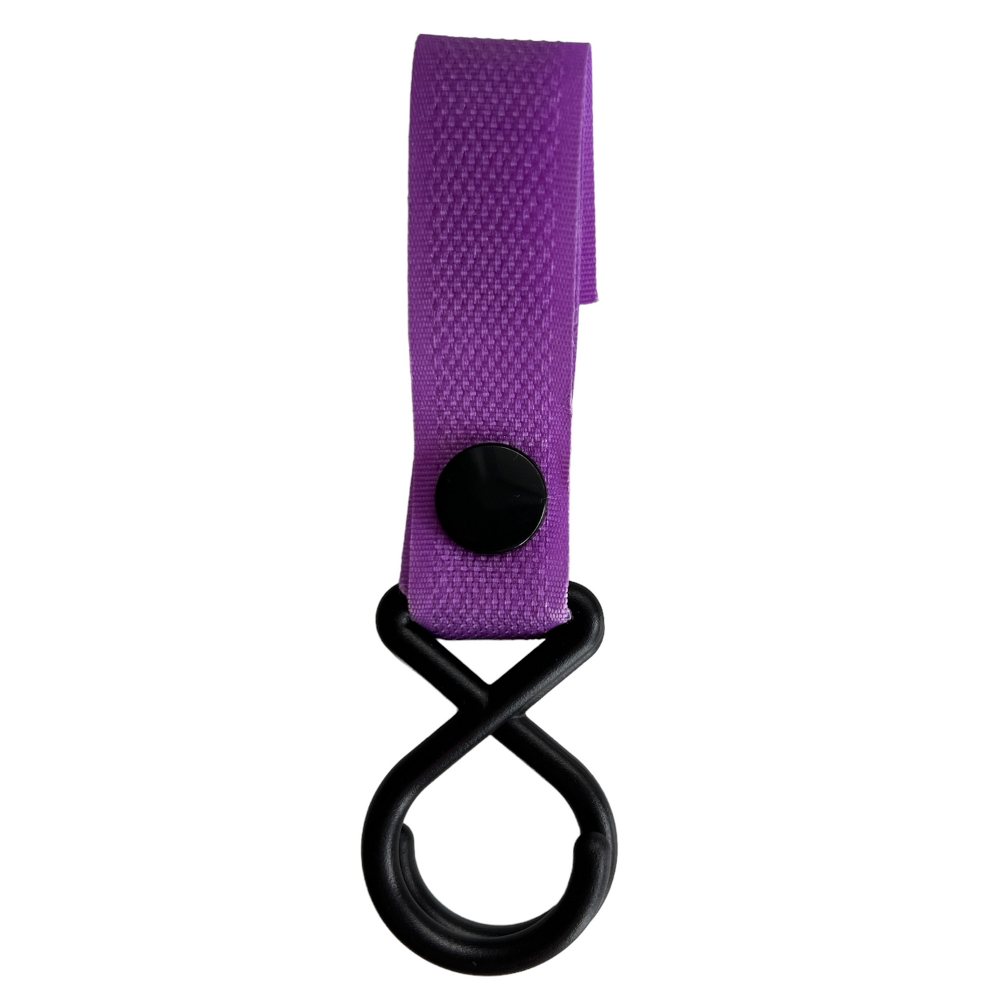 Baby Stroller Hooks SPIRIT SPARKPLUGS Purple