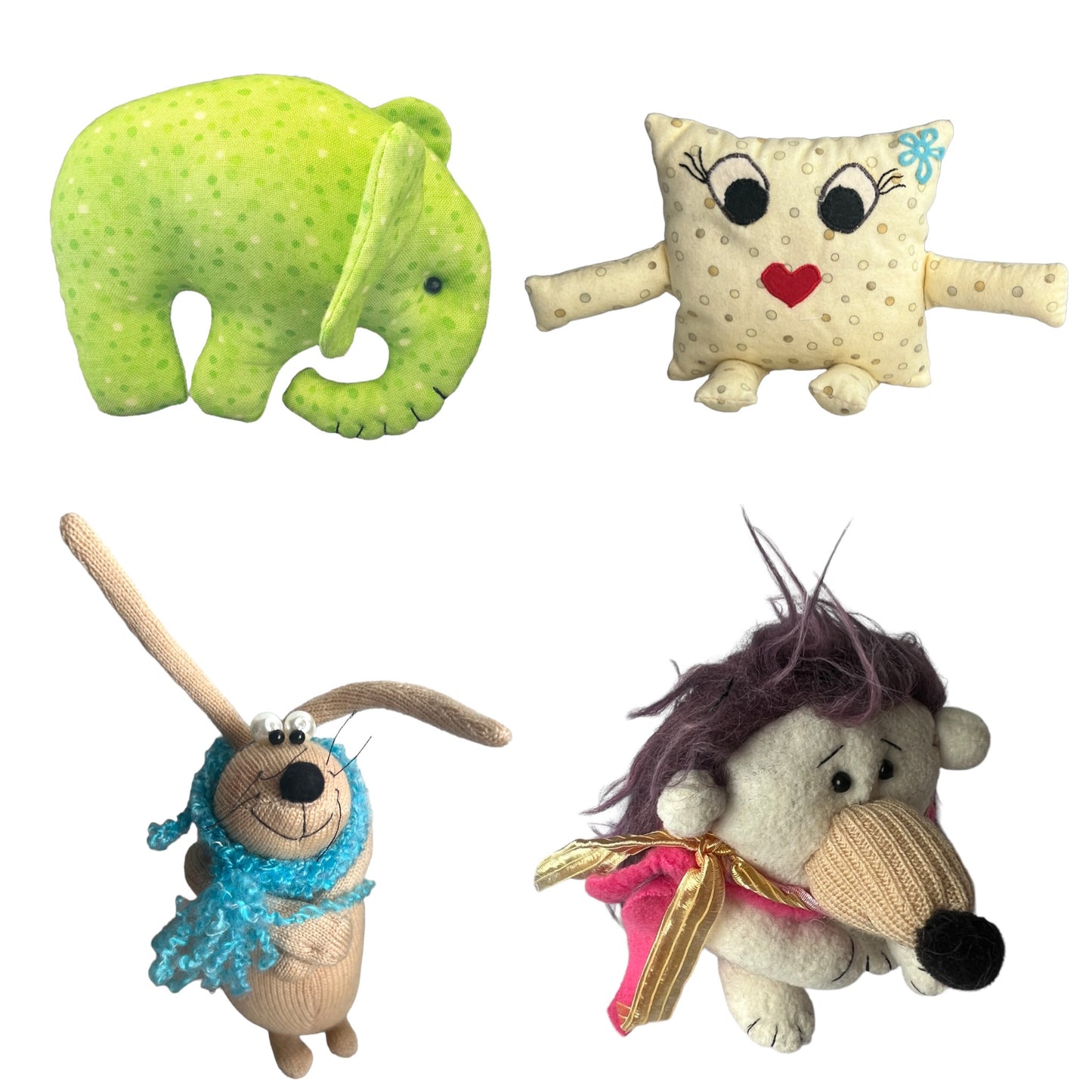 Assorted Toys Splash Quilting