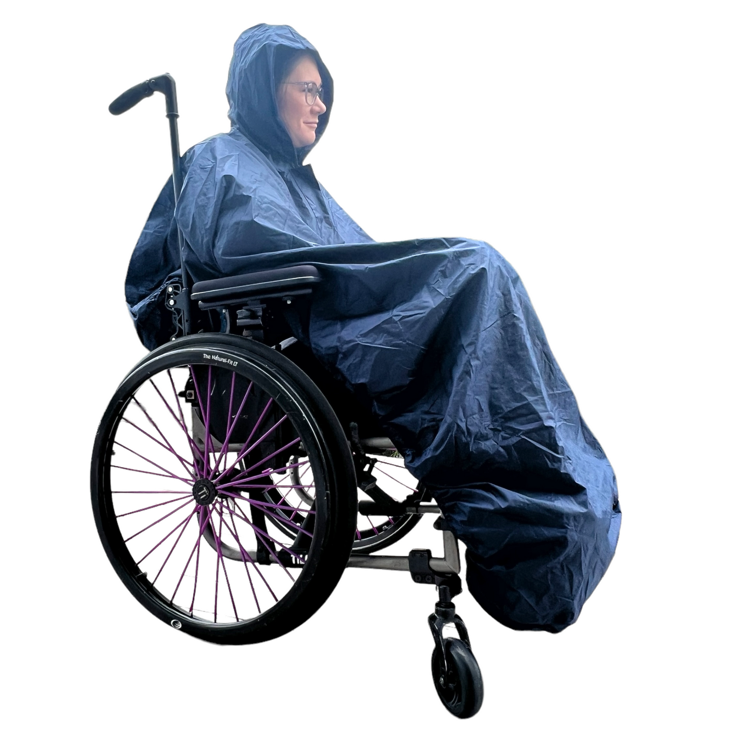 💎 Wheelchair Rain Poncho SPIRIT SPARKPLUGS