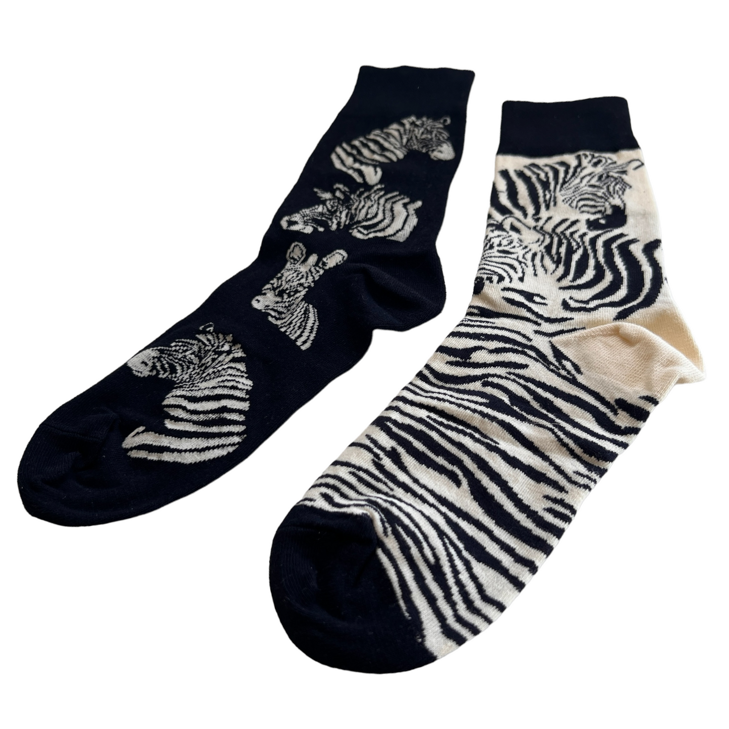 Socks — Zebra SPIRIT SPARKPLUGS Mismatch