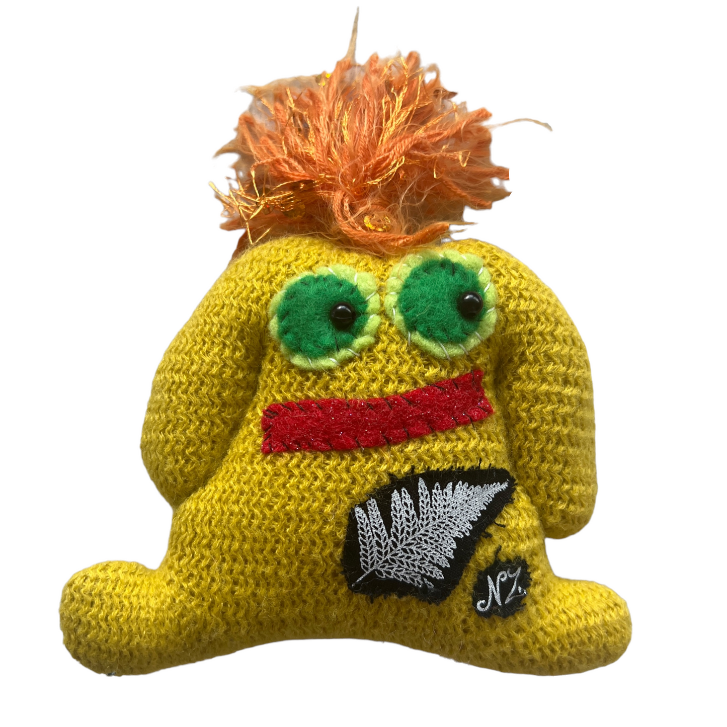 Troll Series, Mini Knitted Dolls Splash Quilting