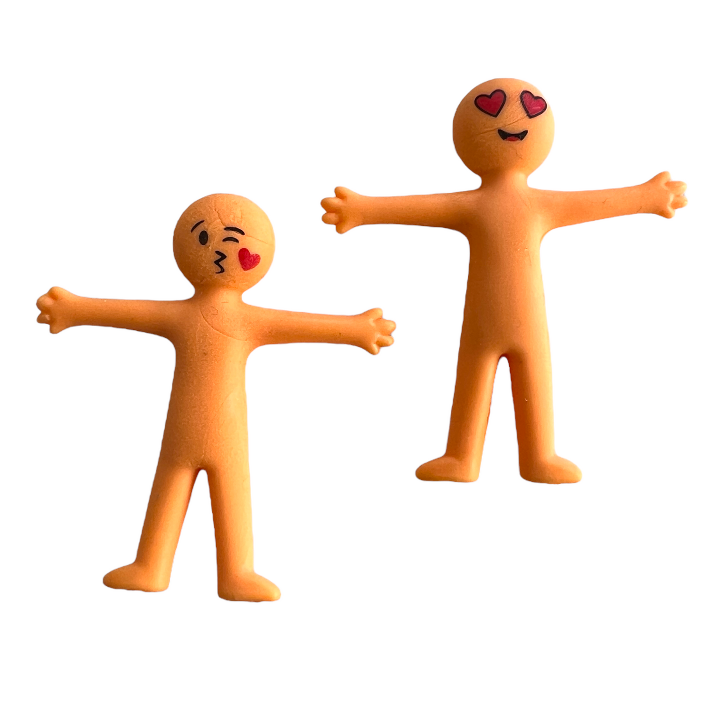 Stretchy Fidget Doll SPIRIT SPARKPLUGS Orange