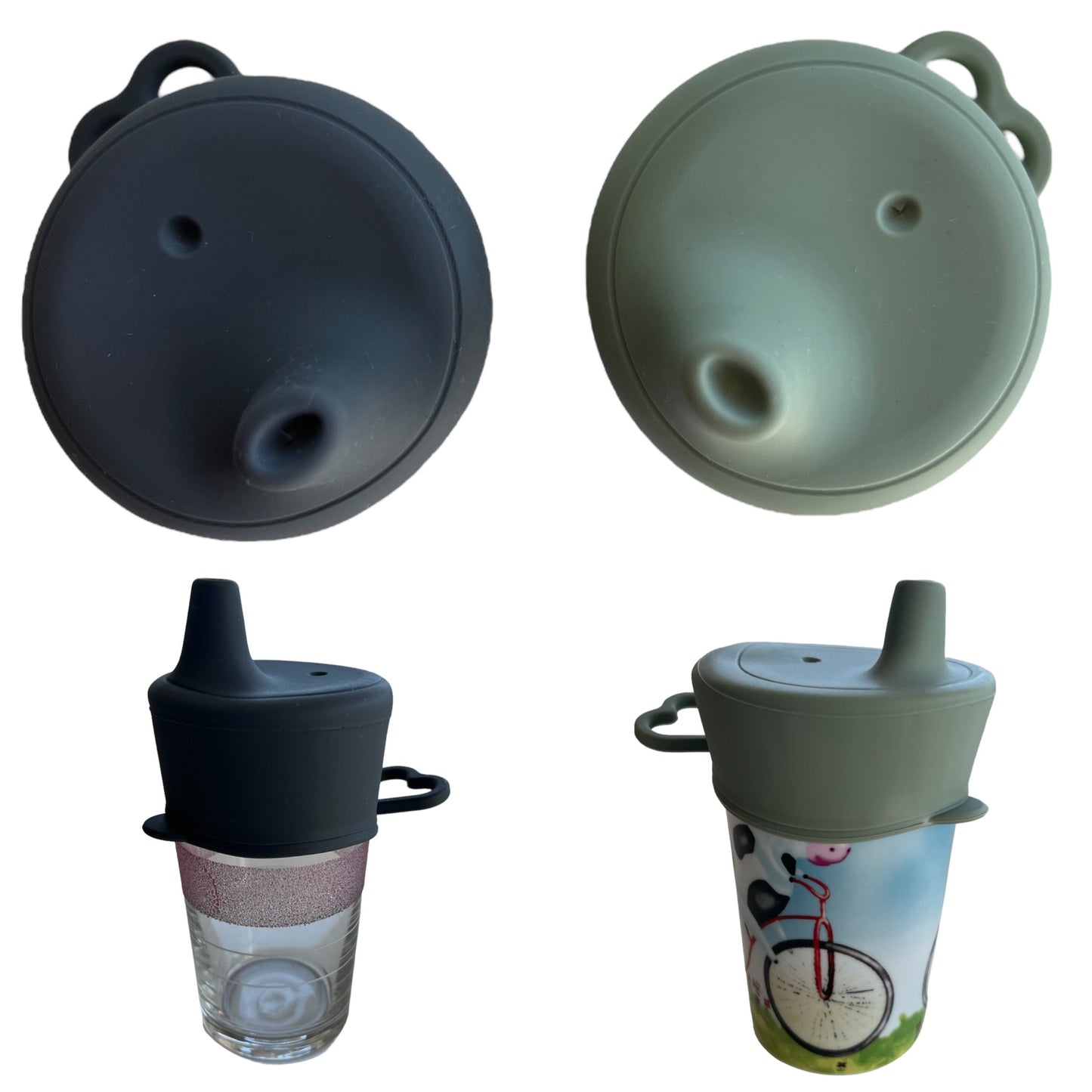 Universal Sippy Cup Lid SPIRIT SPARKPLUGS
