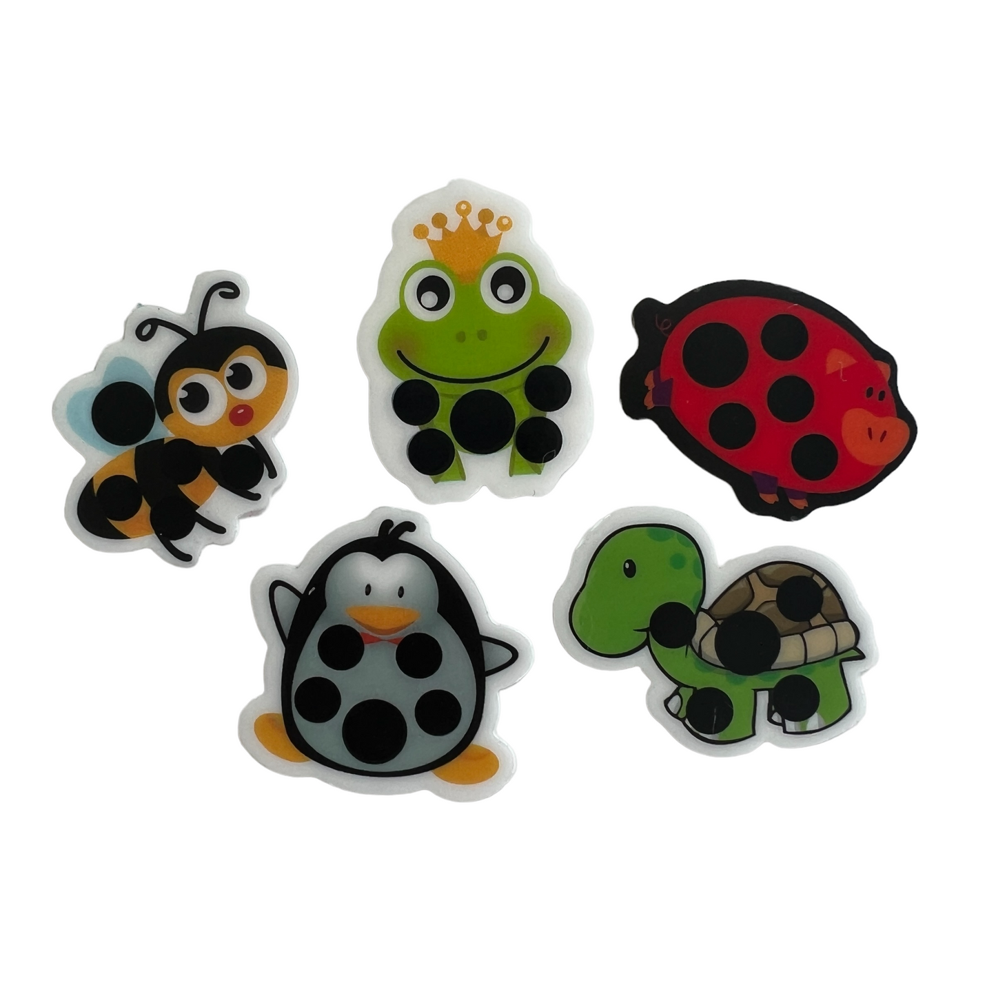Forehead Temperature Stickers SPIRIT SPARKPLUGS 5 Pack
