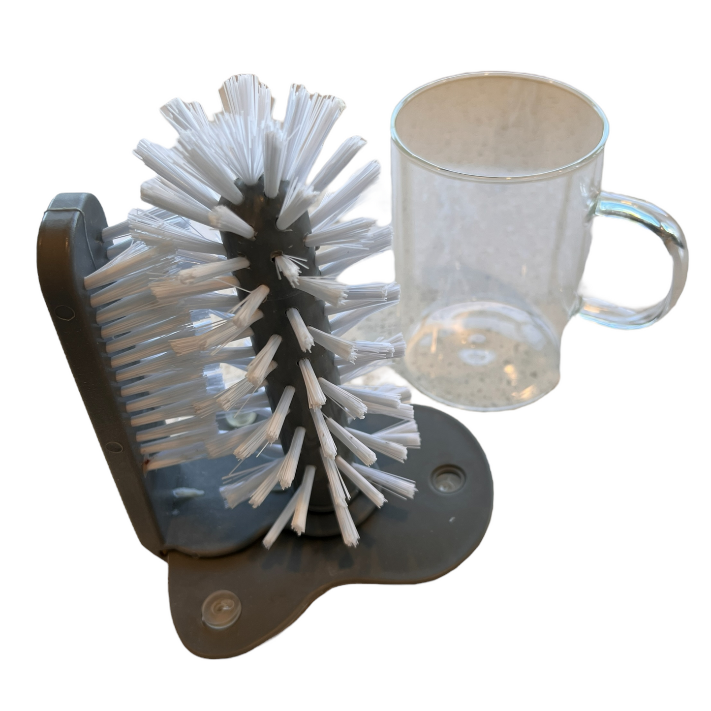 Suction Kitchen Dish Brush Accessibility Equipment Accessories SPIRIT SPARKPLUGS