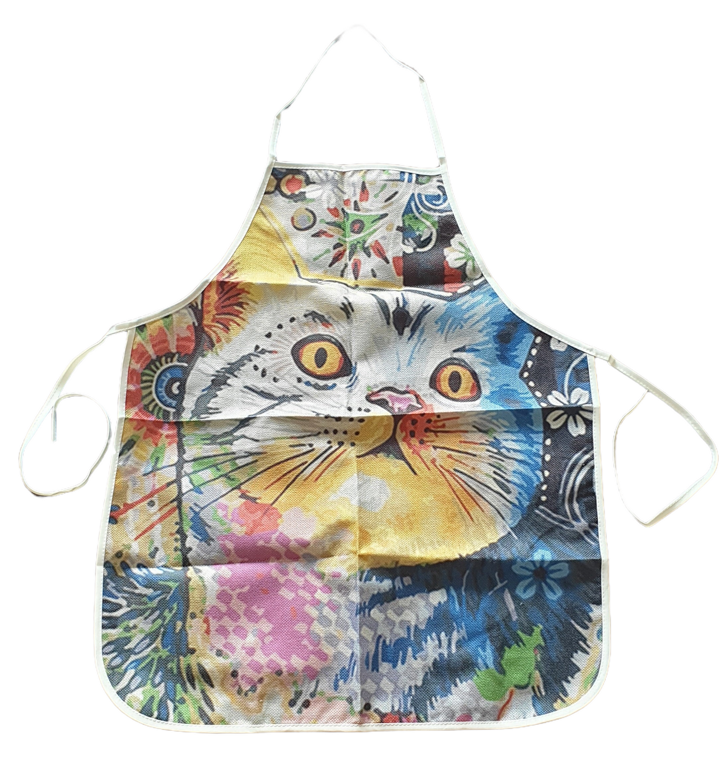 Adults Apron SPIRIT SPARKPLUGS Full Face Cat