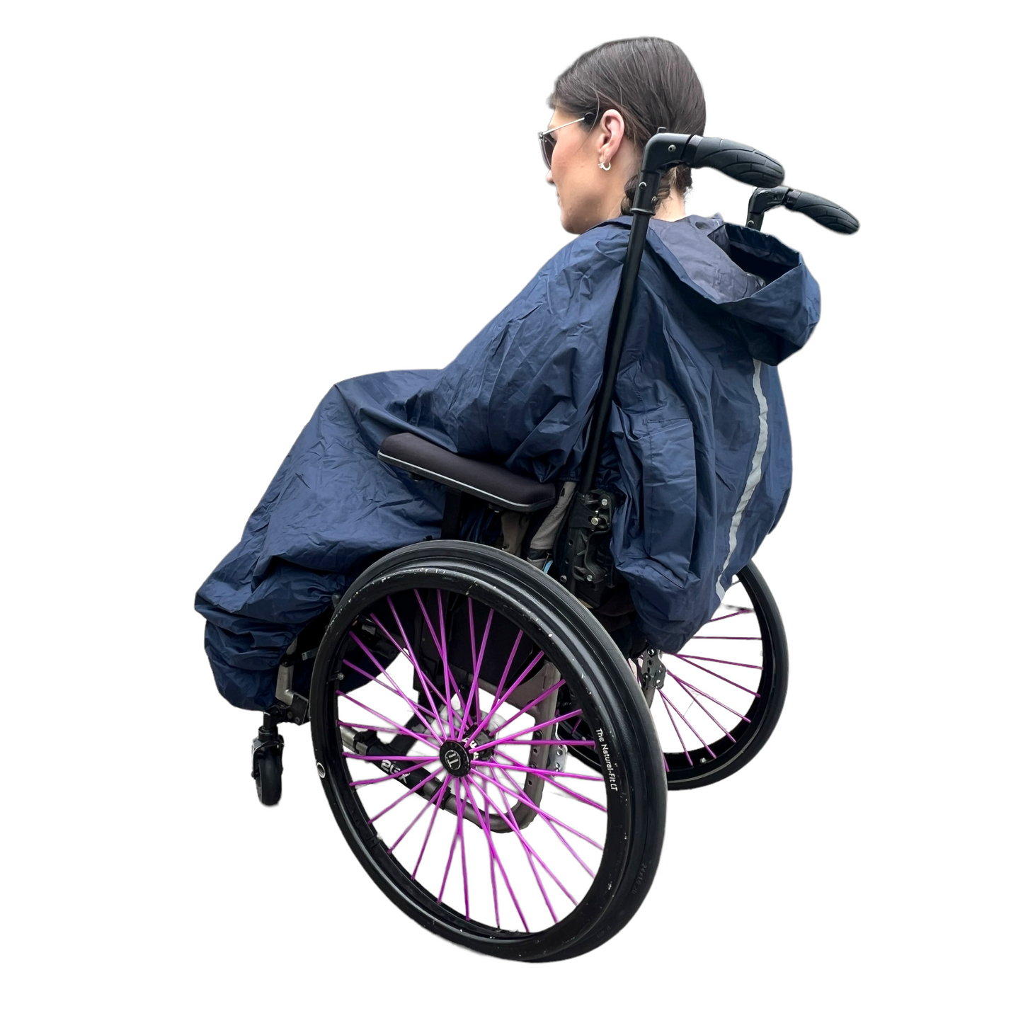 💎 Wheelchair Rain Poncho SPIRIT SPARKPLUGS