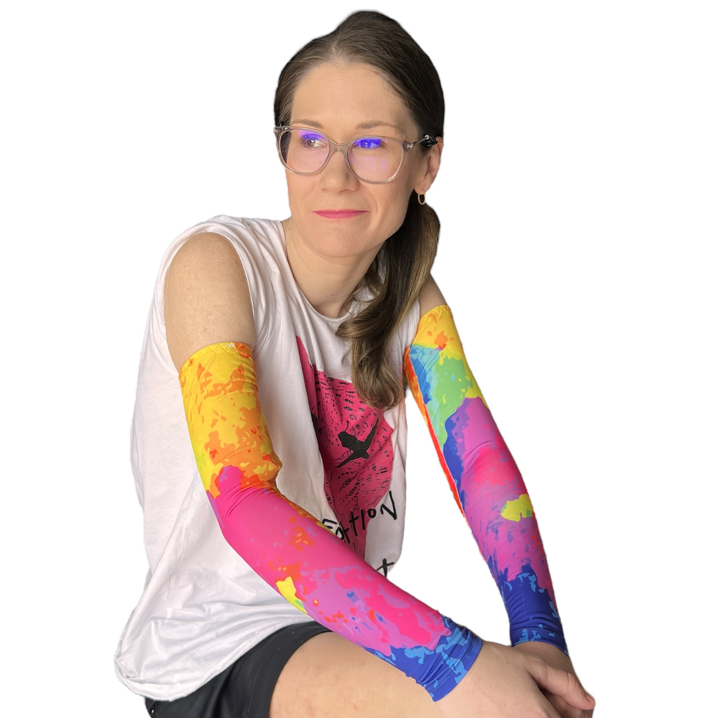 UV Sleeve — Rainbow SPIRIT SPARKPLUGS