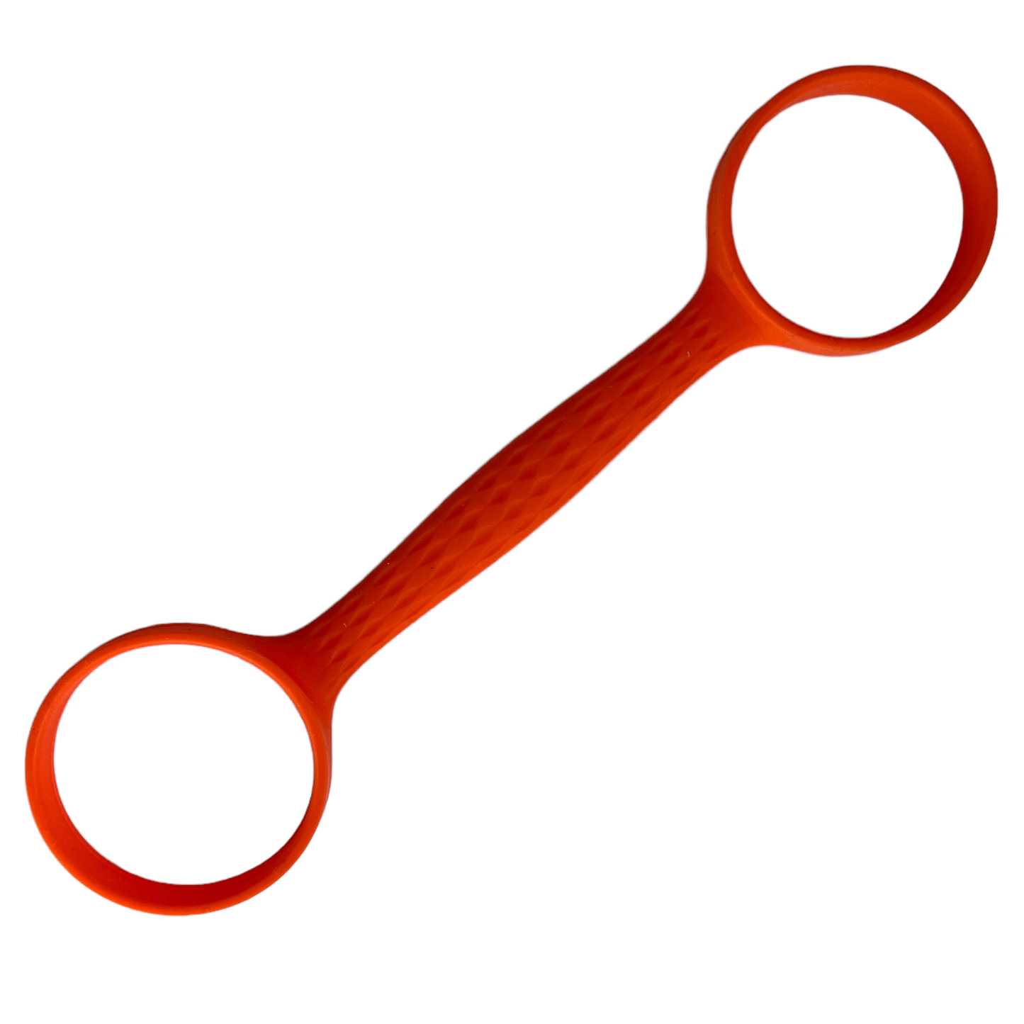 Adaptable Silicone Handle for Bottles and Cans SPIRIT SPARKPLUGS Orange