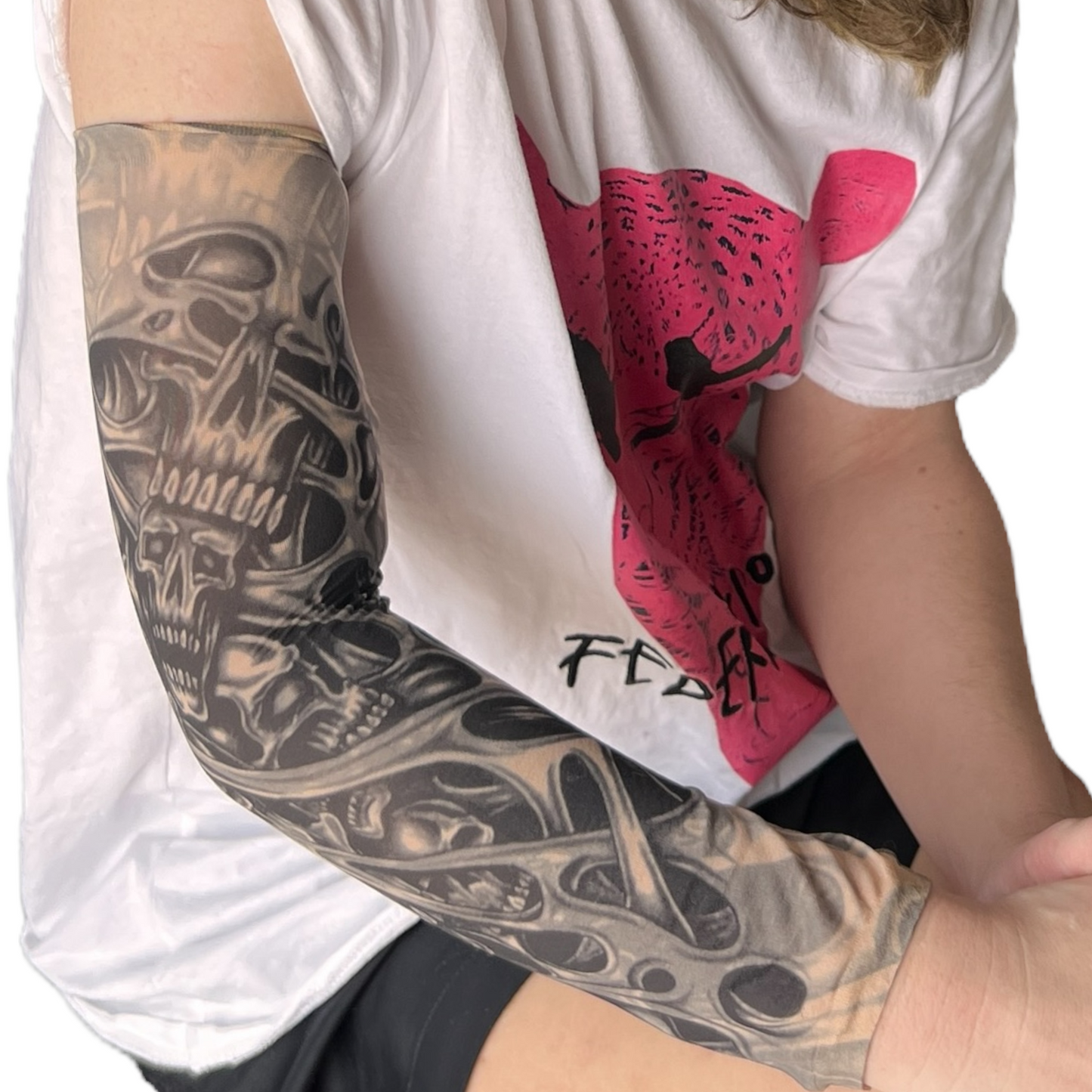 UV Sleeve — Tattoo SPIRIT SPARKPLUGS Single Sleeve