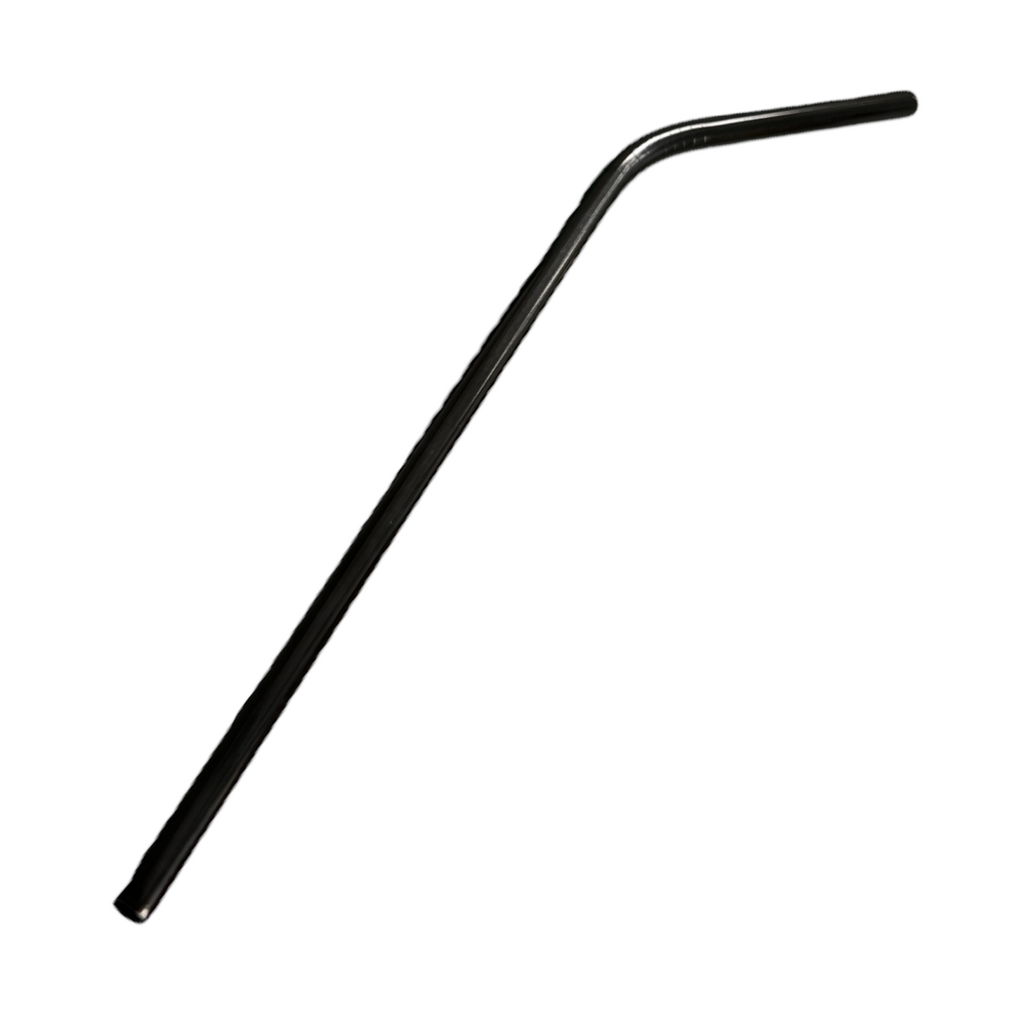 Tall Metal Straws SPIRIT SPARKPLUGS Black