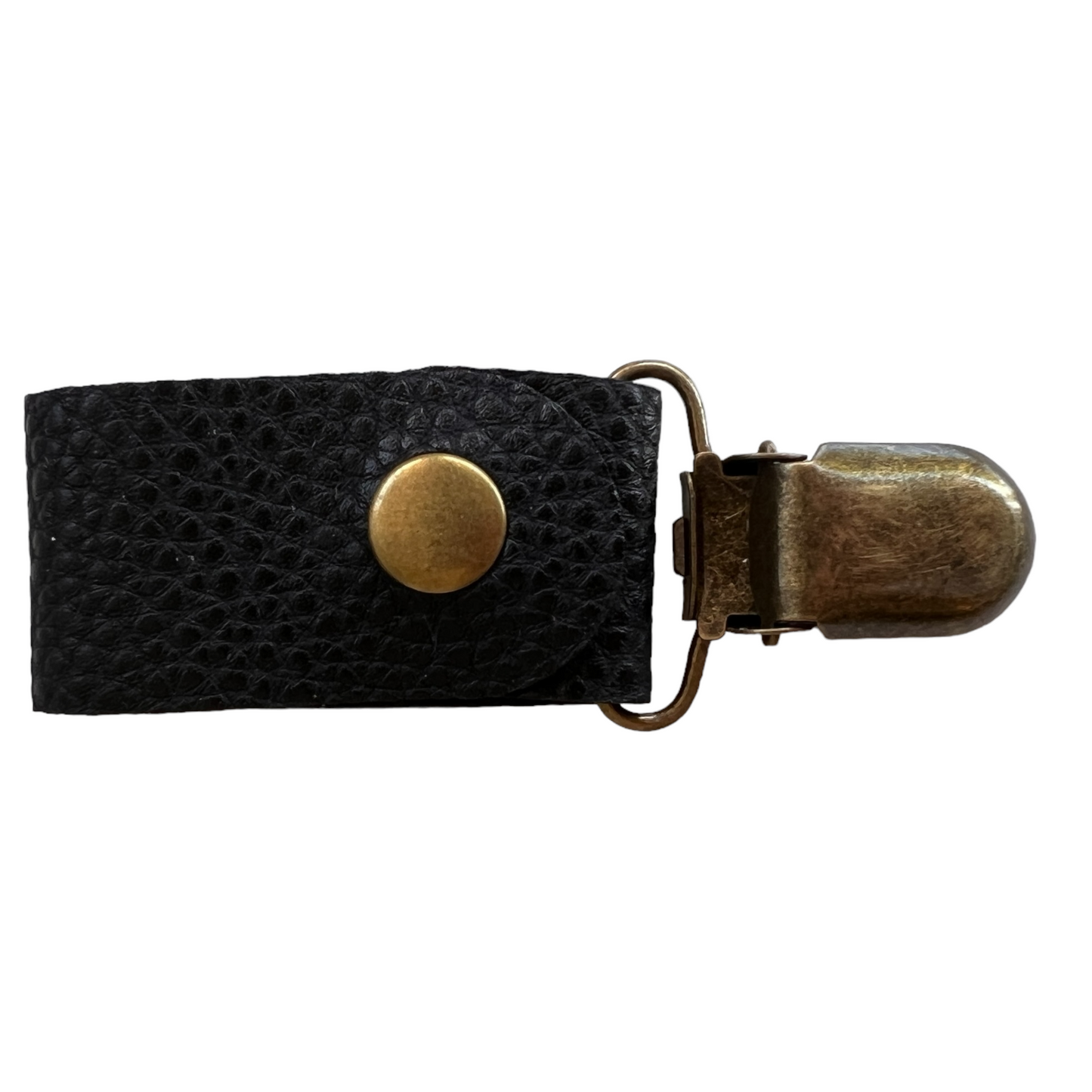 Leather Tubie Clip / Handbag Accessory SPIRIT SPARKPLUGS