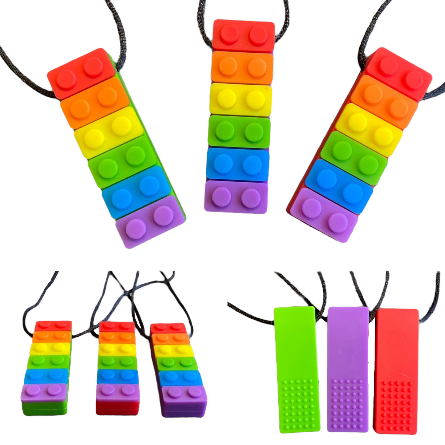 Lego Sensory Necklace SPIRIT SPARKPLUGS