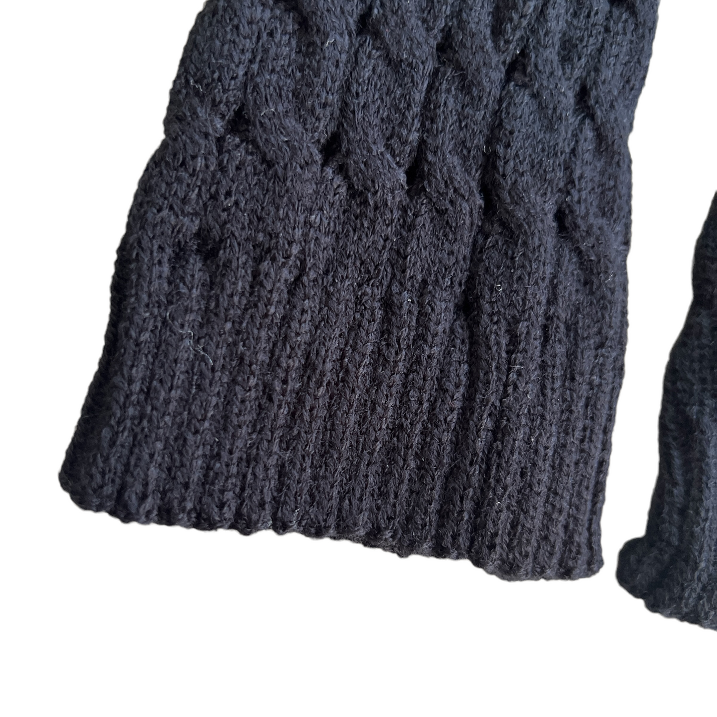 Knitted Leg Warmers Clothing SPIRIT SPARKPLUGS