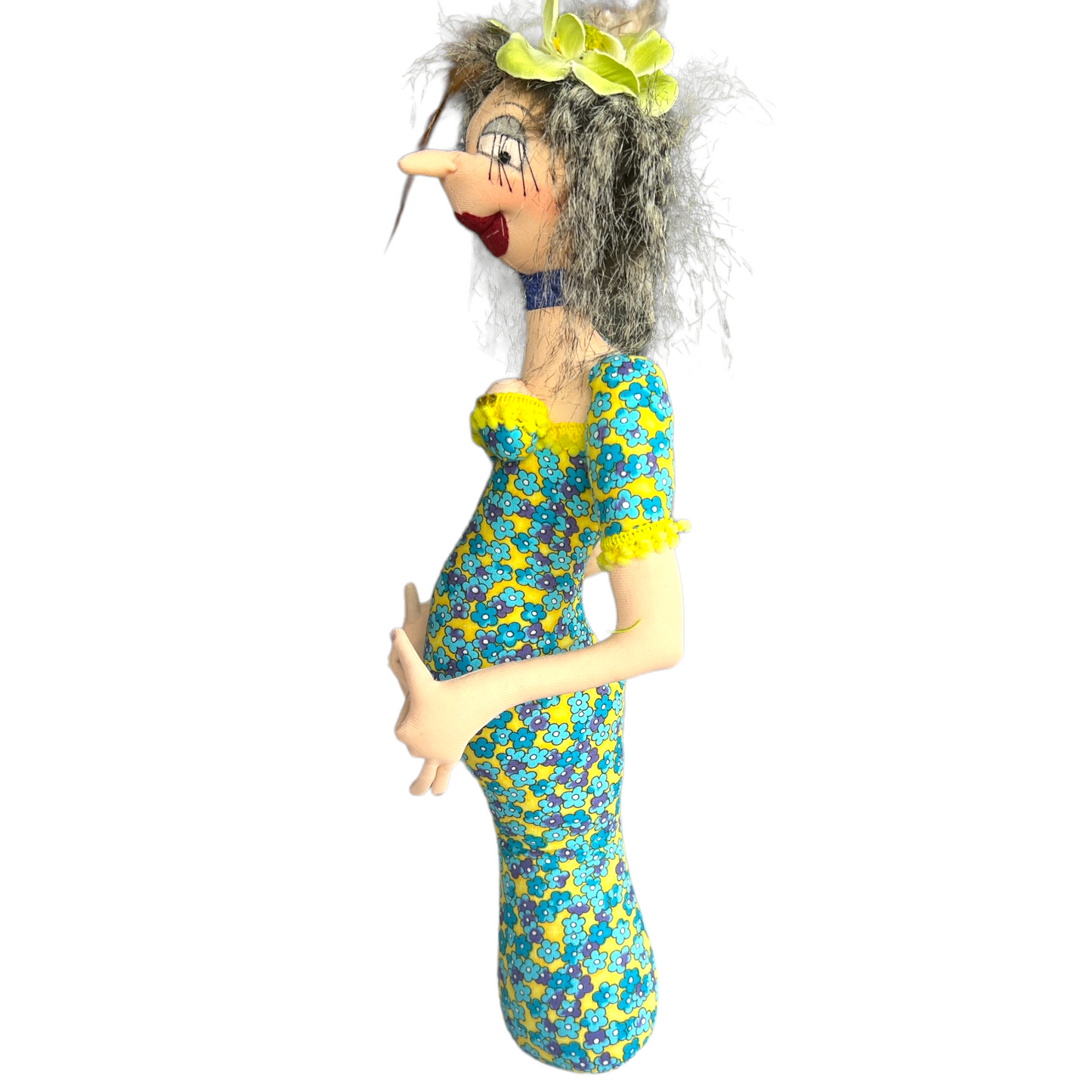 Standing Tall Woman Splash Quilting