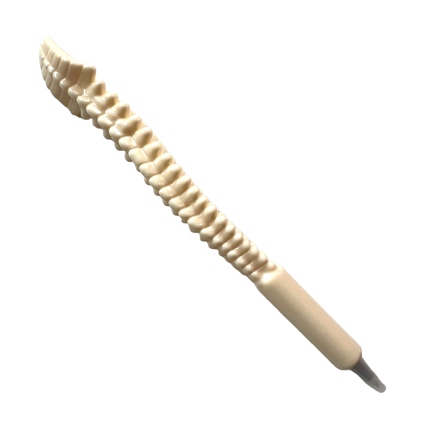 Bone Shape Ballpoint Pen SPIRIT SPARKPLUGS Spine